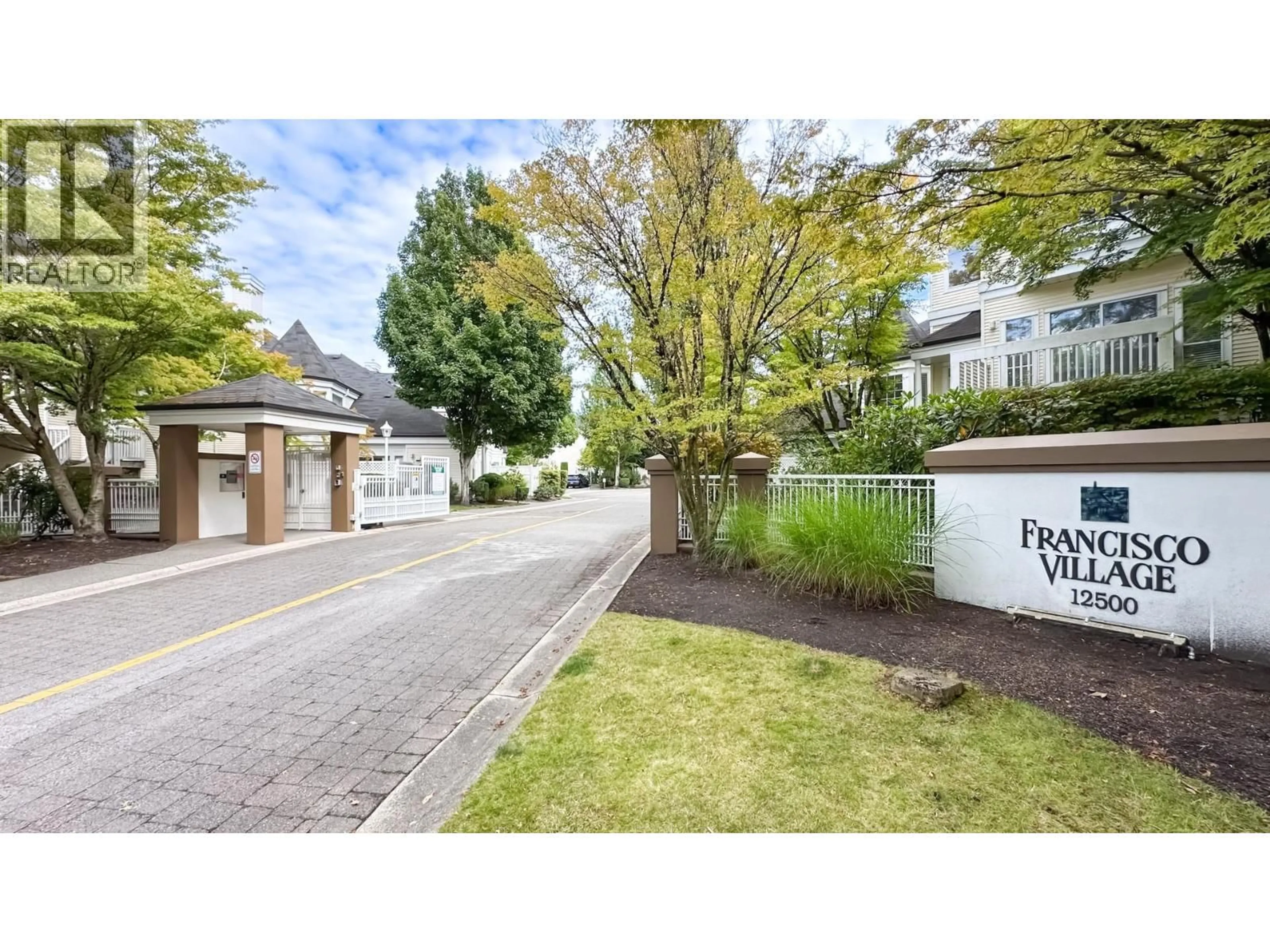 A pic from outside/outdoor area/front of a property/back of a property/a pic from drone, street for 58 - 12500 MCNEELY DRIVE, Richmond British Columbia V6V2S4