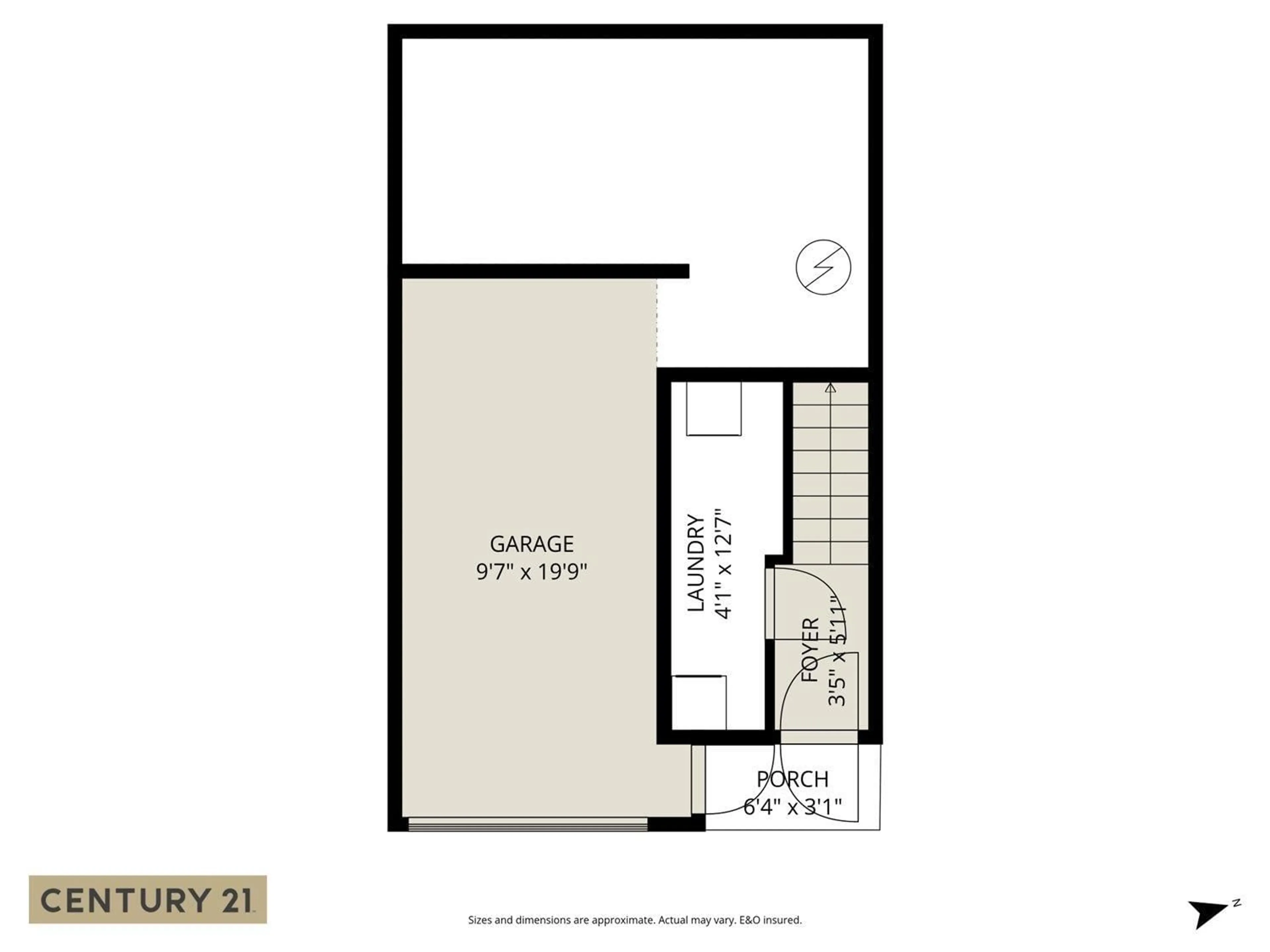 Floor plan for 1 - 9446 HAZEL STREET, Chilliwack British Columbia V2P5N1