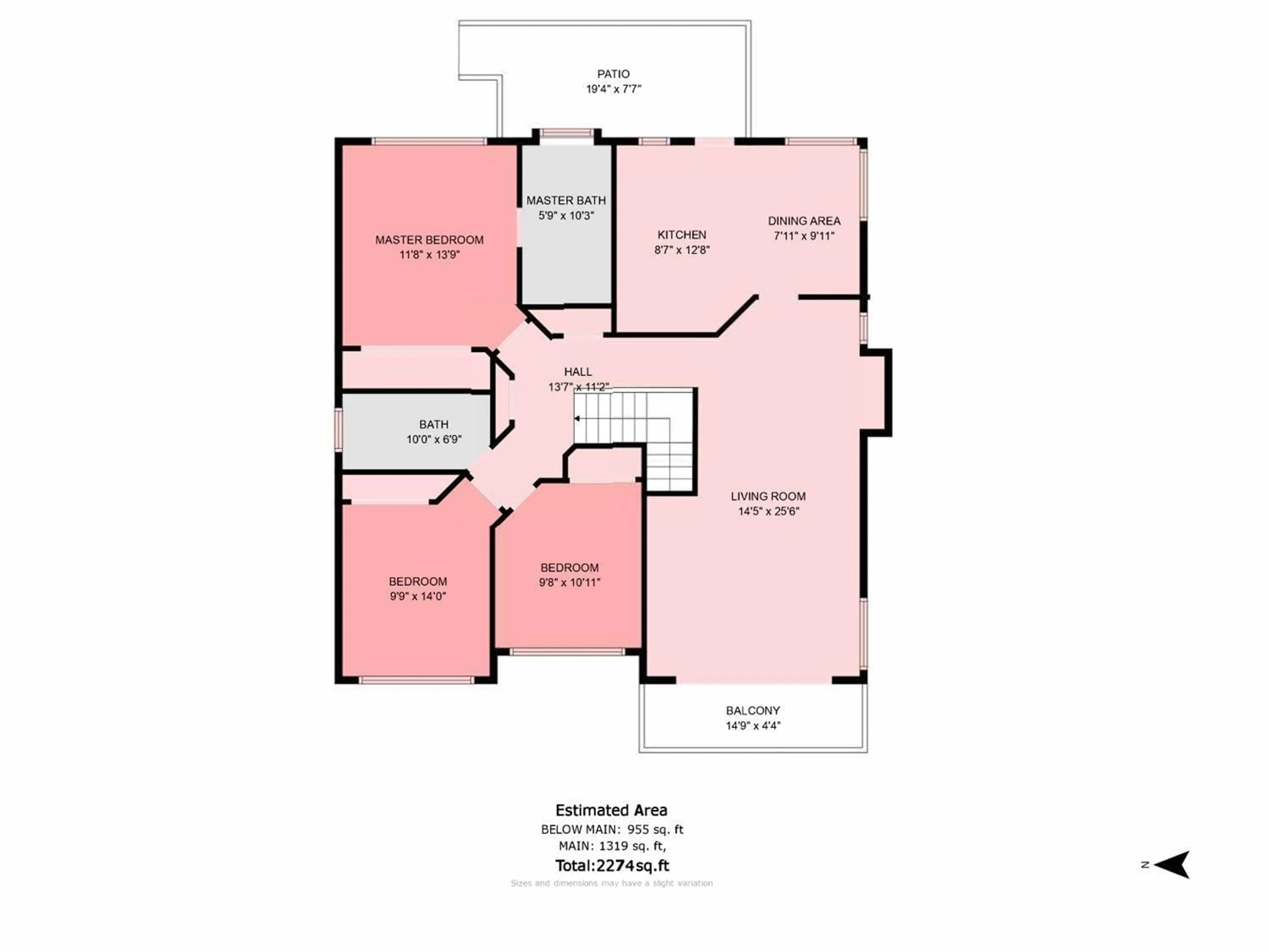 Floor plan for 8036 CEDAR STREET, Mission British Columbia V2V3N1