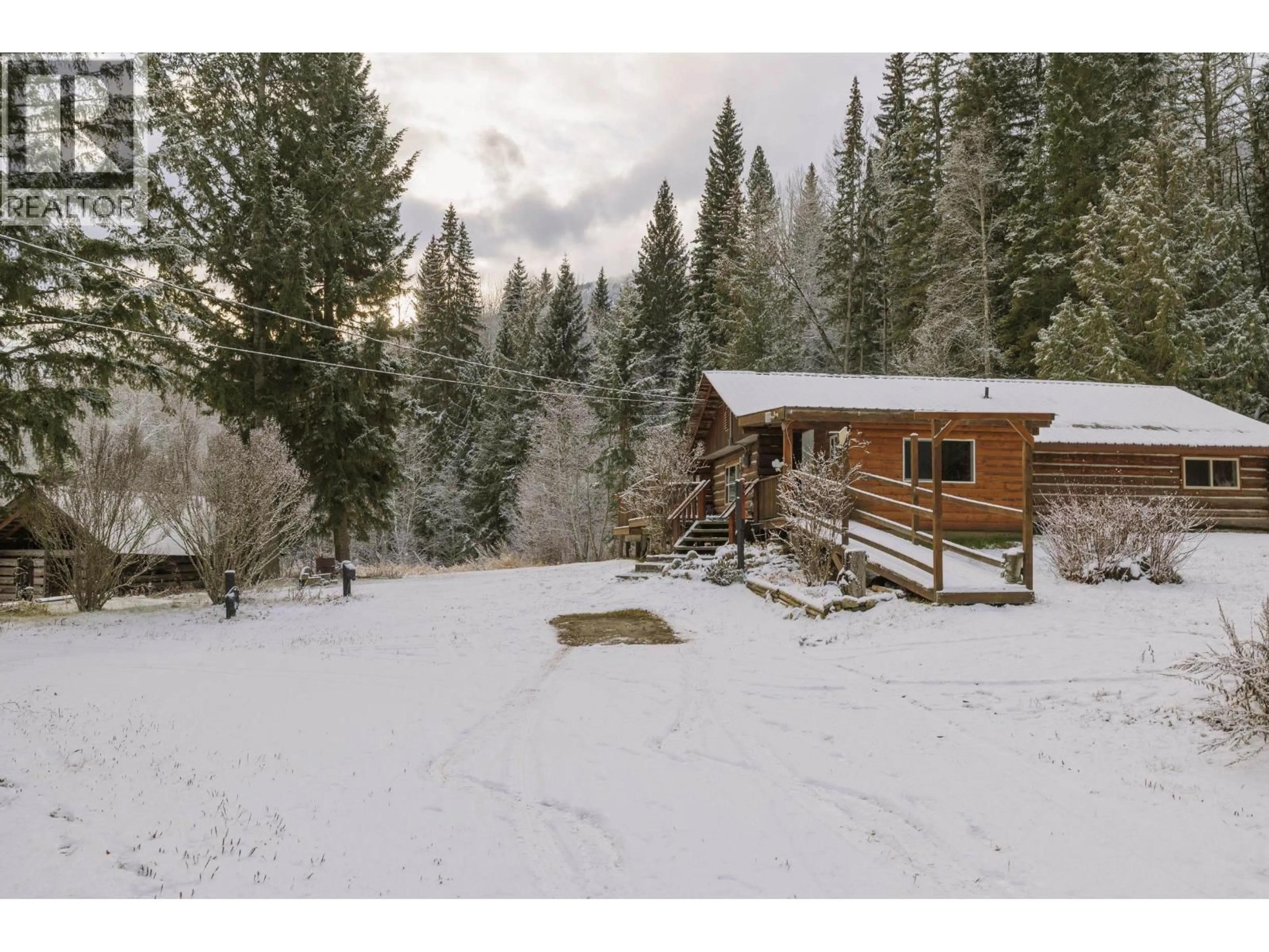 A pic from outside/outdoor area/front of a property/back of a property/a pic from drone, forest/trees view for 9509 DUNSTER-CROYDON ROAD, Dunster British Columbia V0J1J0
