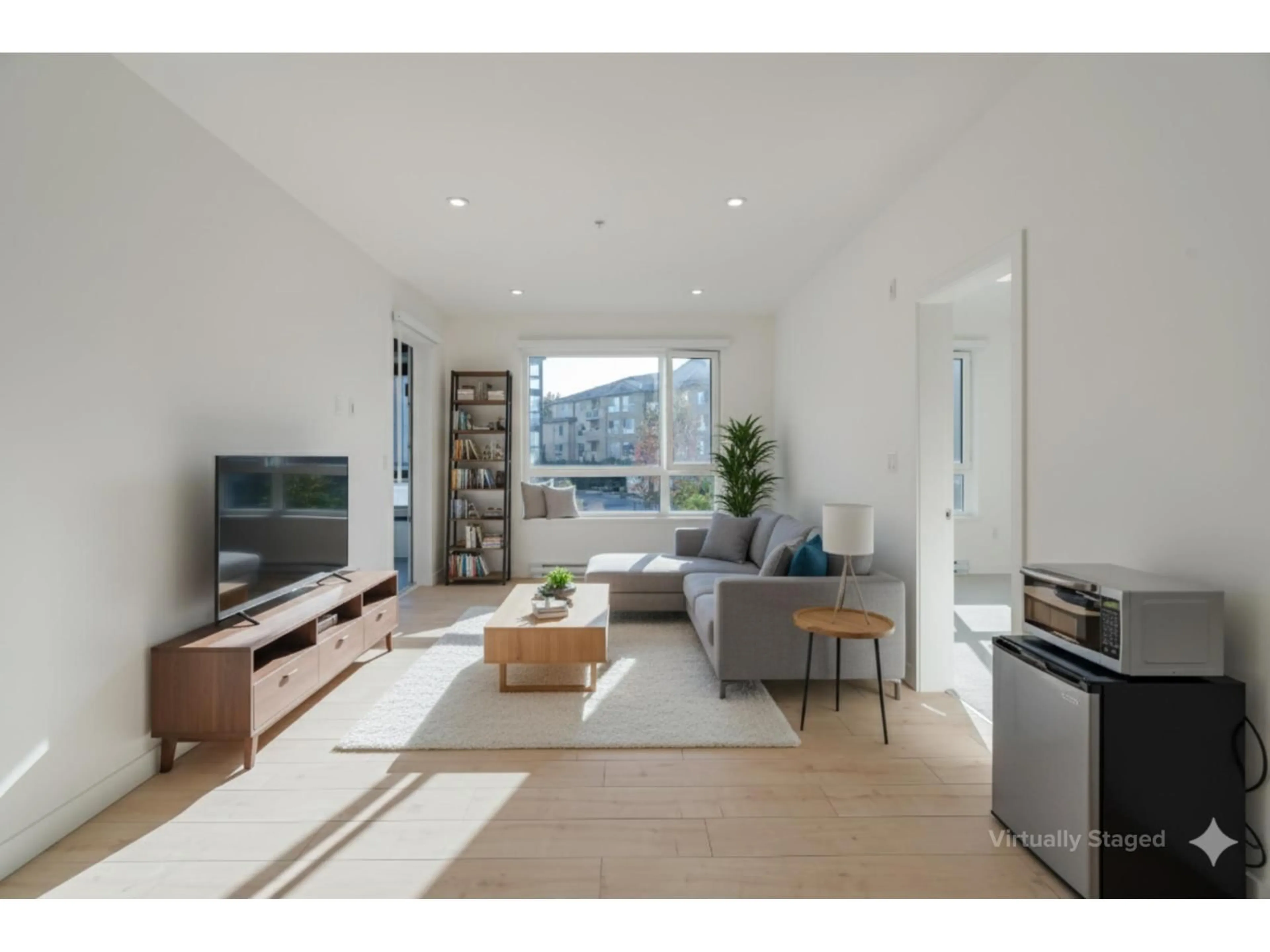 Living room with furniture, unknown for 223 - 13788 76 AVENUE, Surrey British Columbia V3W3V9