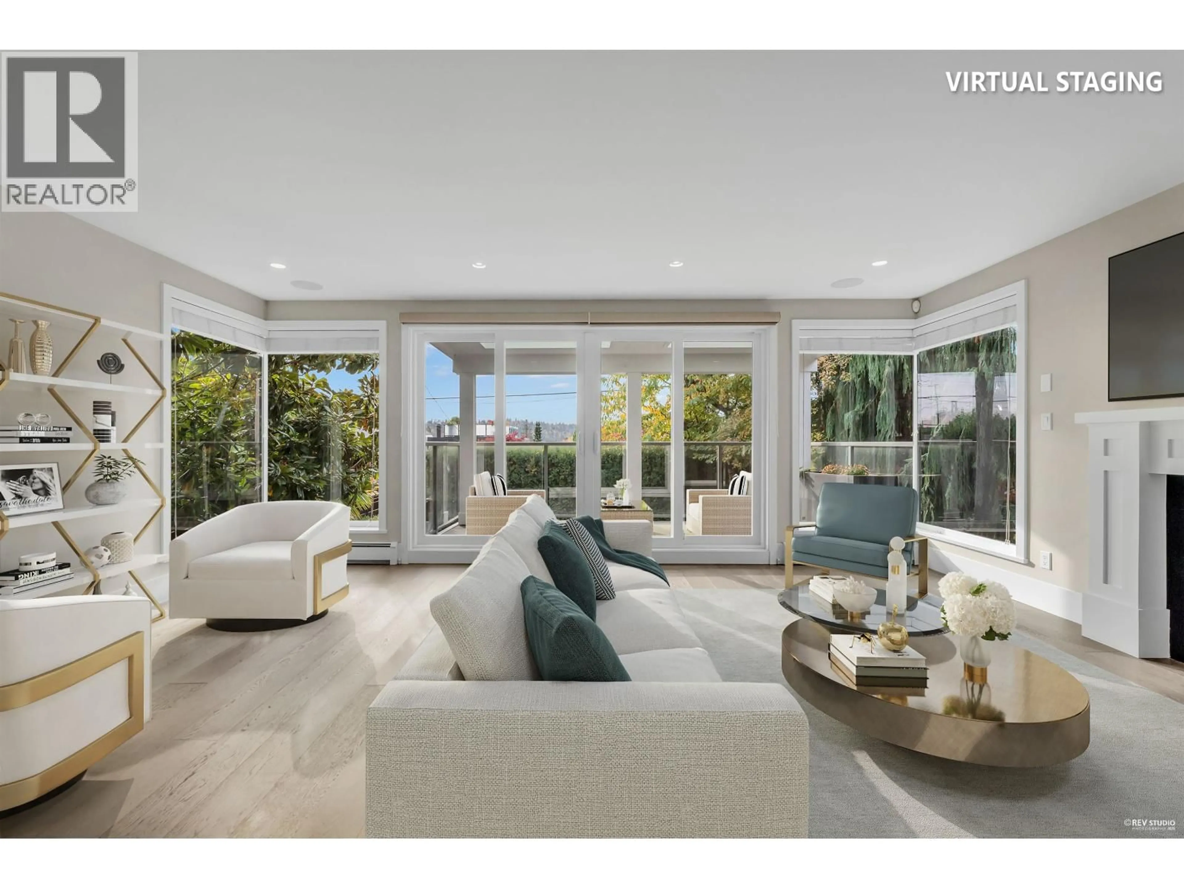 Living room with furniture, unknown for 1251 CLYDE AVENUE, West Vancouver British Columbia V7T1E6