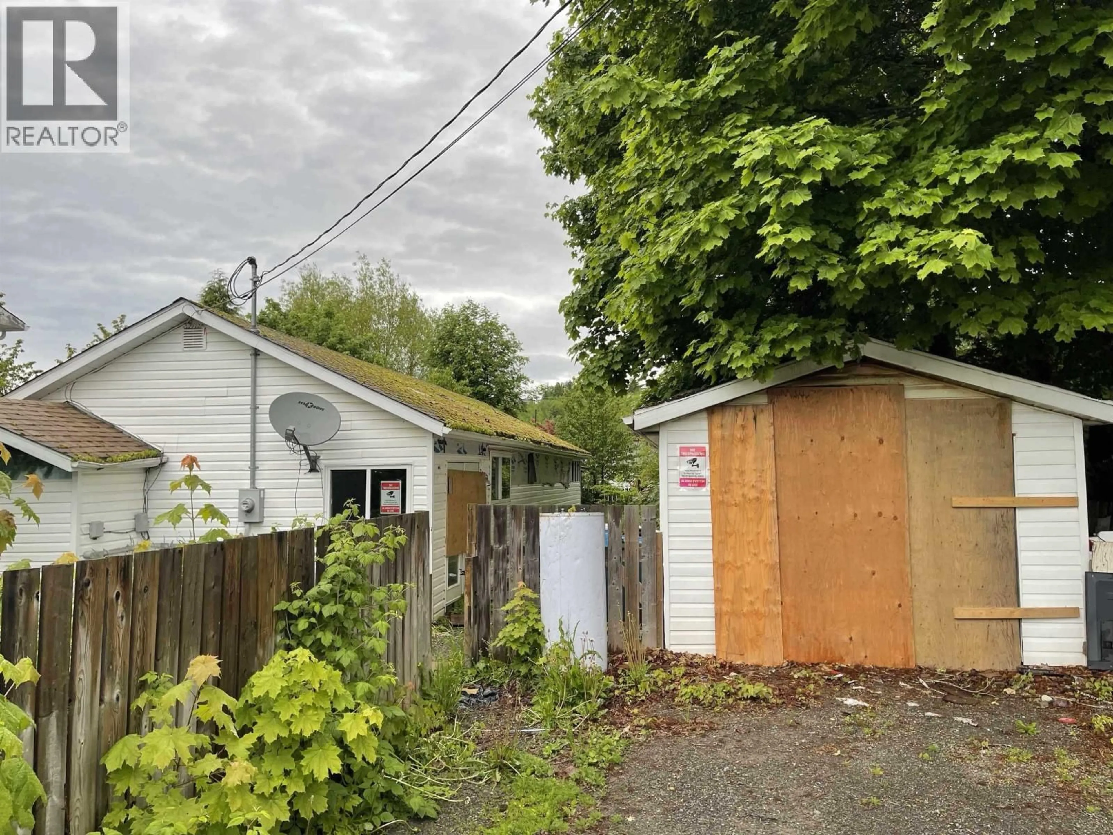 Shed for 4526 OLSON AVENUE, Terrace British Columbia V8G2A1
