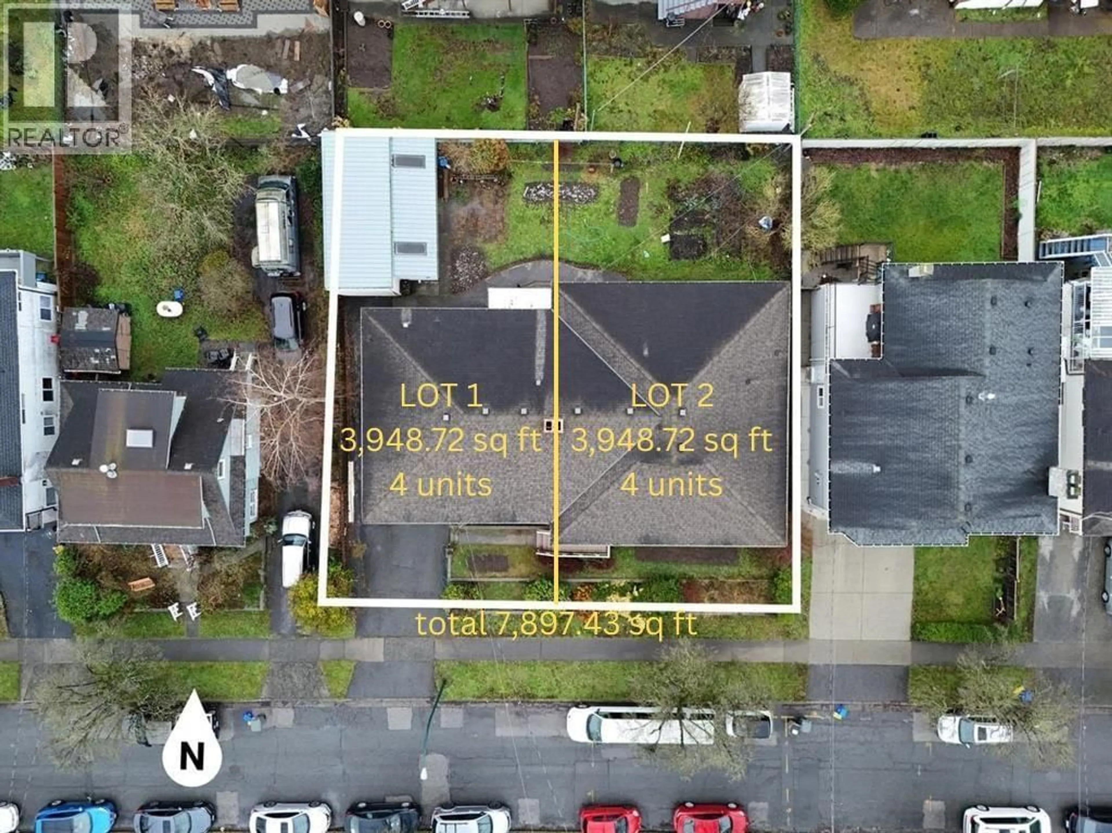 A pic from outside/outdoor area/front of a property/back of a property/a pic from drone, street for 753 55TH AVENUE, Vancouver British Columbia V5X1N8
