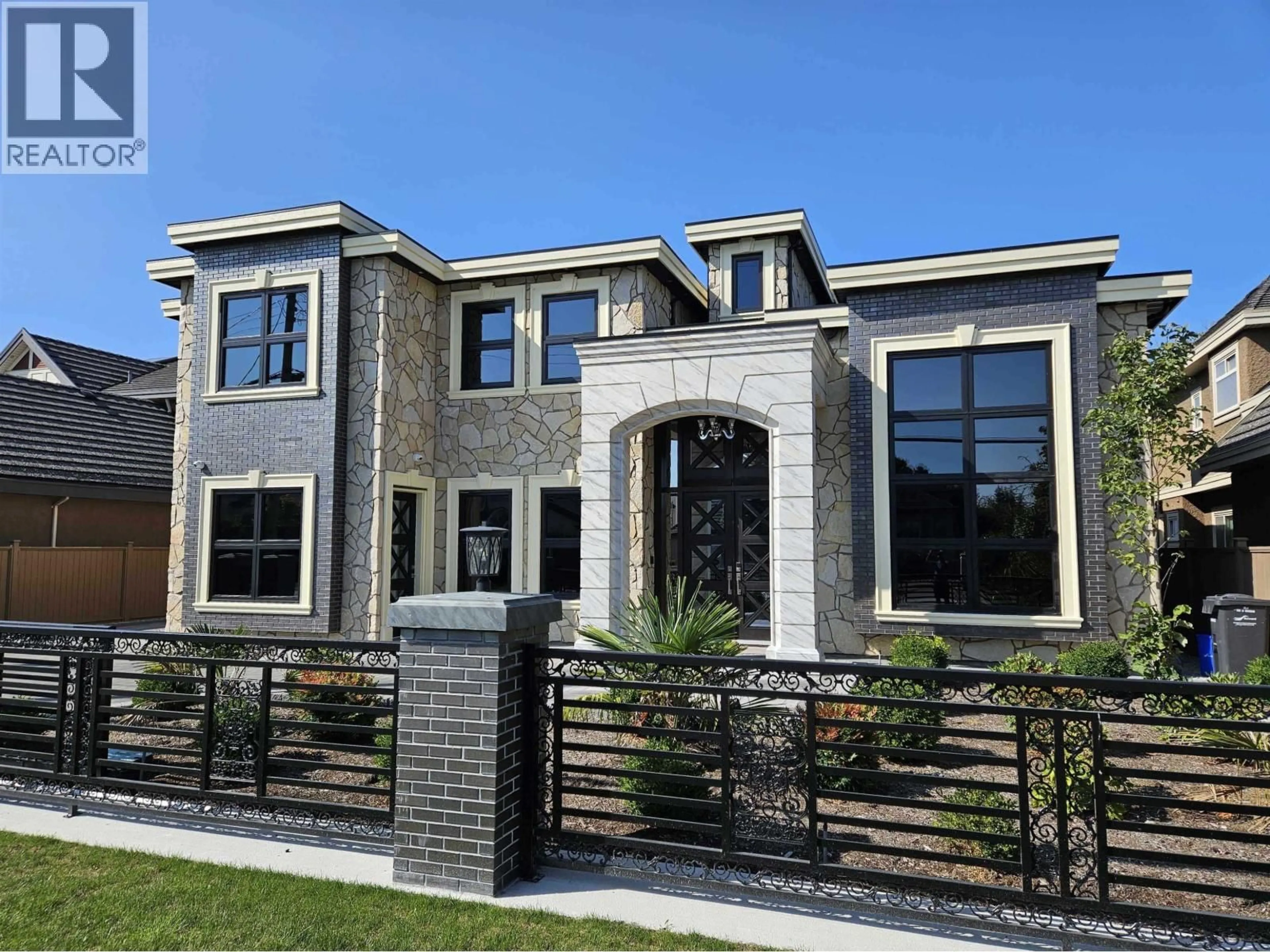 Home with brick exterior material, street for 9631 BAKERVIEW DRIVE, Richmond British Columbia V7A2A2