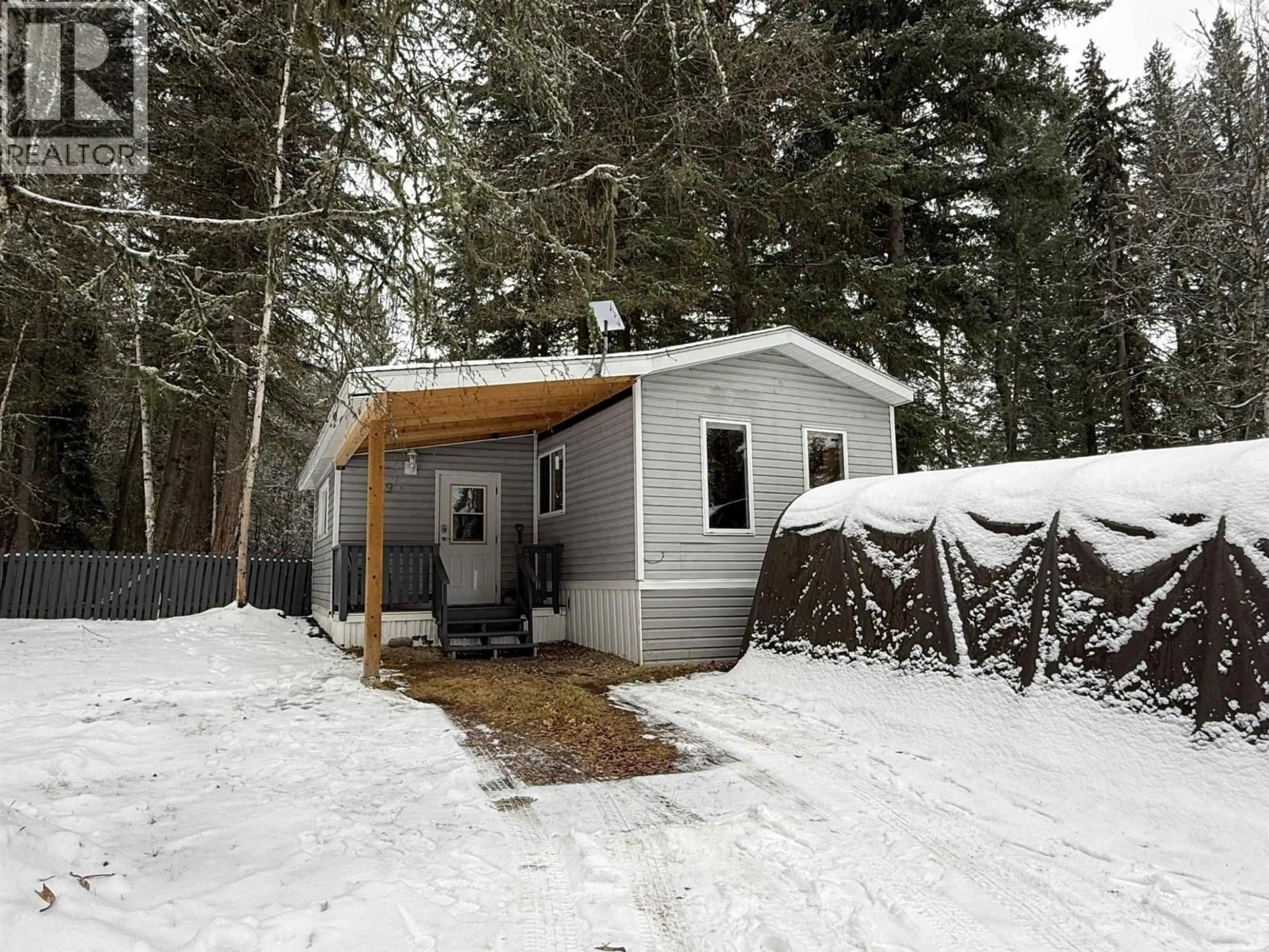 Shed for 9 - 2764 DURRELL ROAD, Quesnel British Columbia V2J6M9