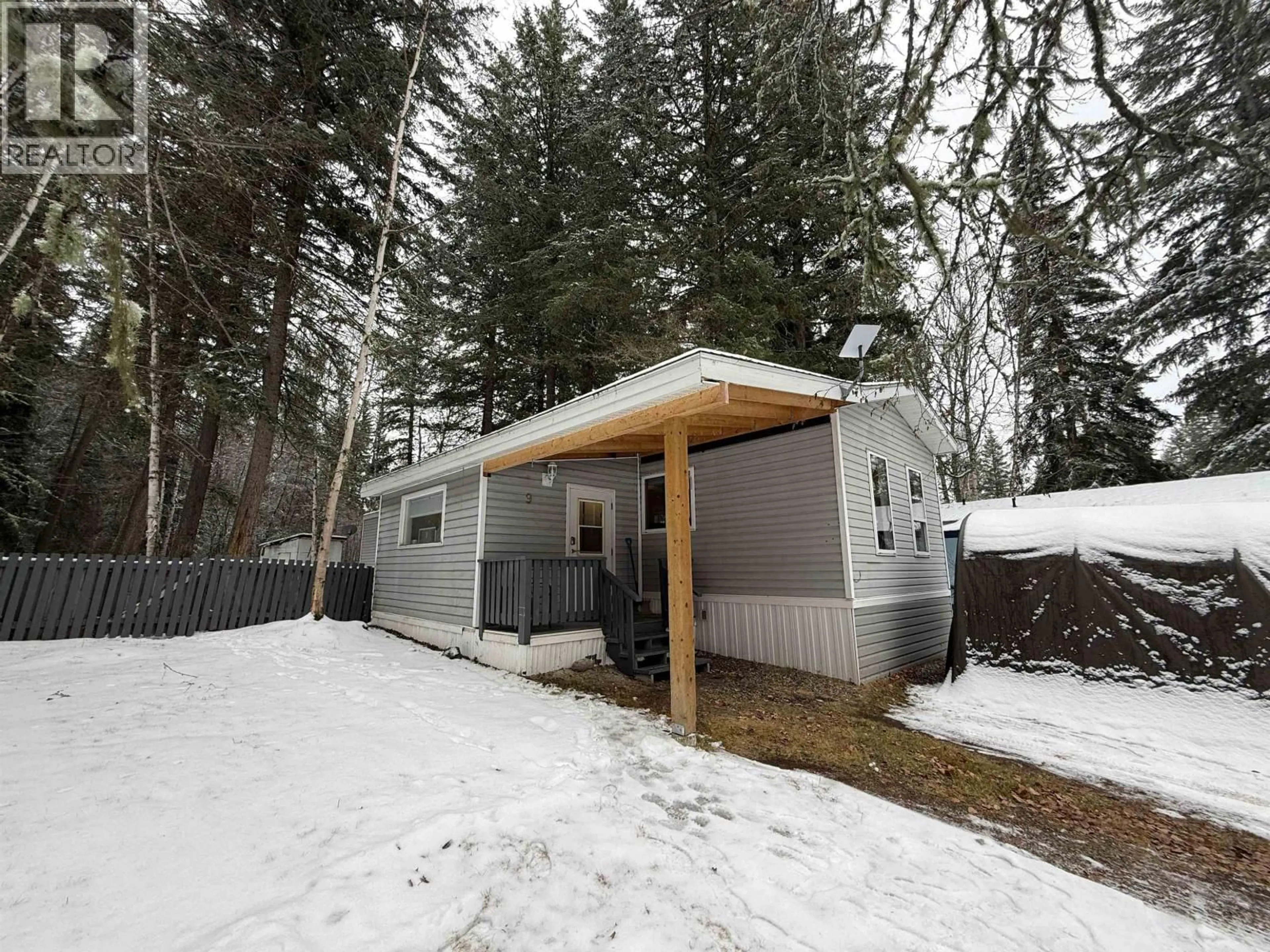 Shed for 9 - 2764 DURRELL ROAD, Quesnel British Columbia V2J6M9