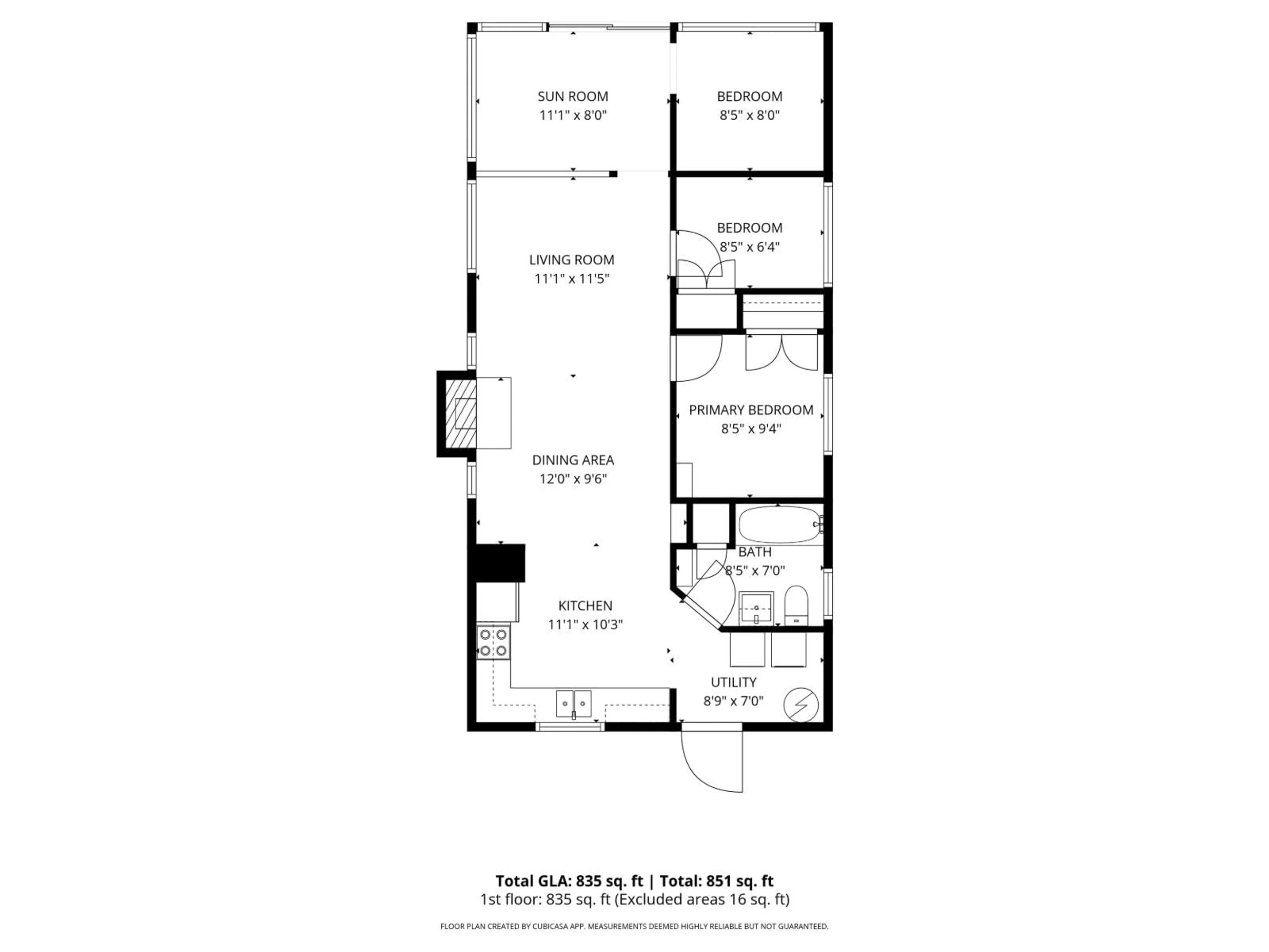 Floor plan for 183 FIRST AVENUE, Cultus Lake British Columbia V2R4Z4