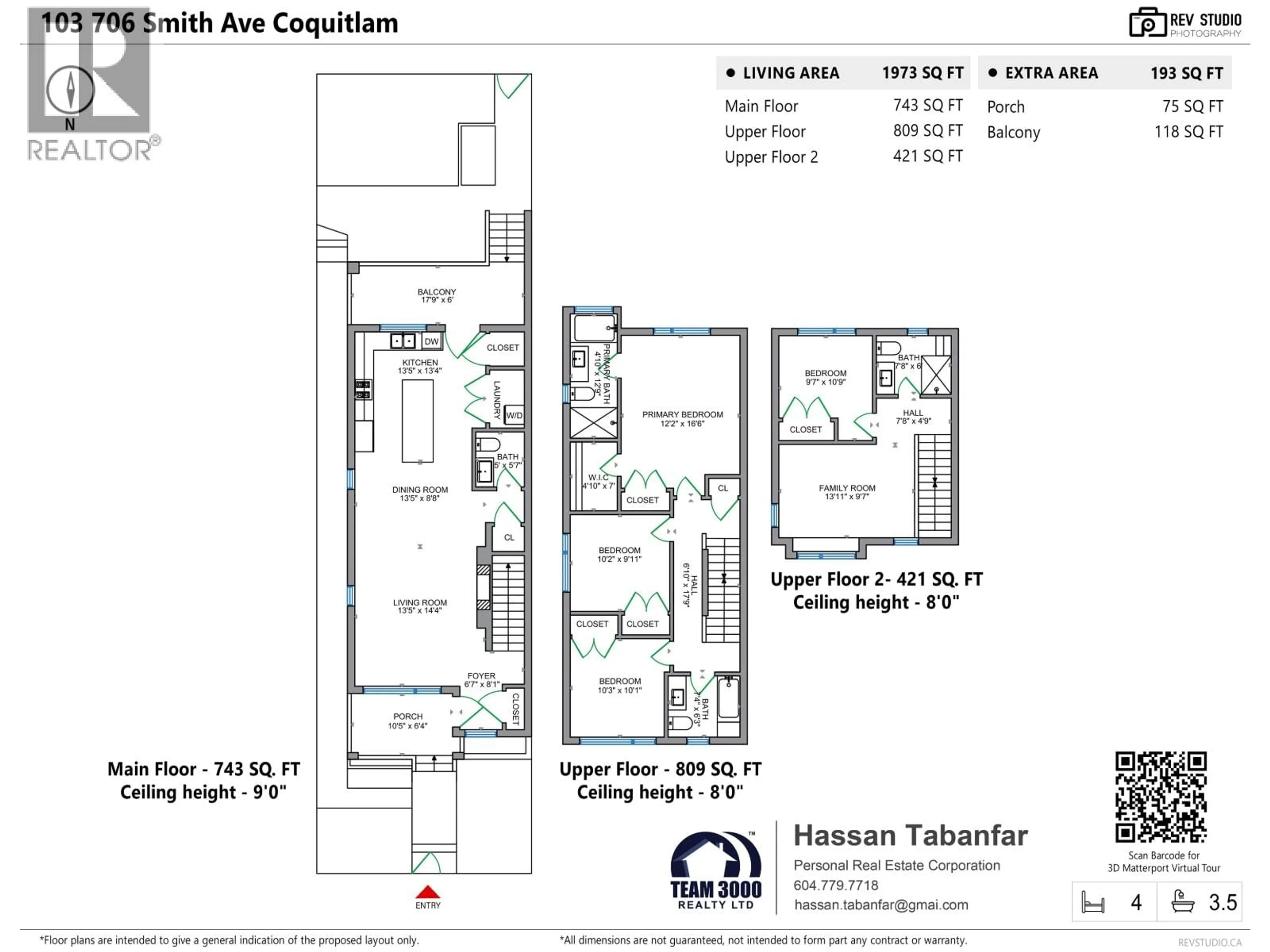 Floor plan for 103 - 706 SMITH AVENUE, Coquitlam British Columbia V3J2W7