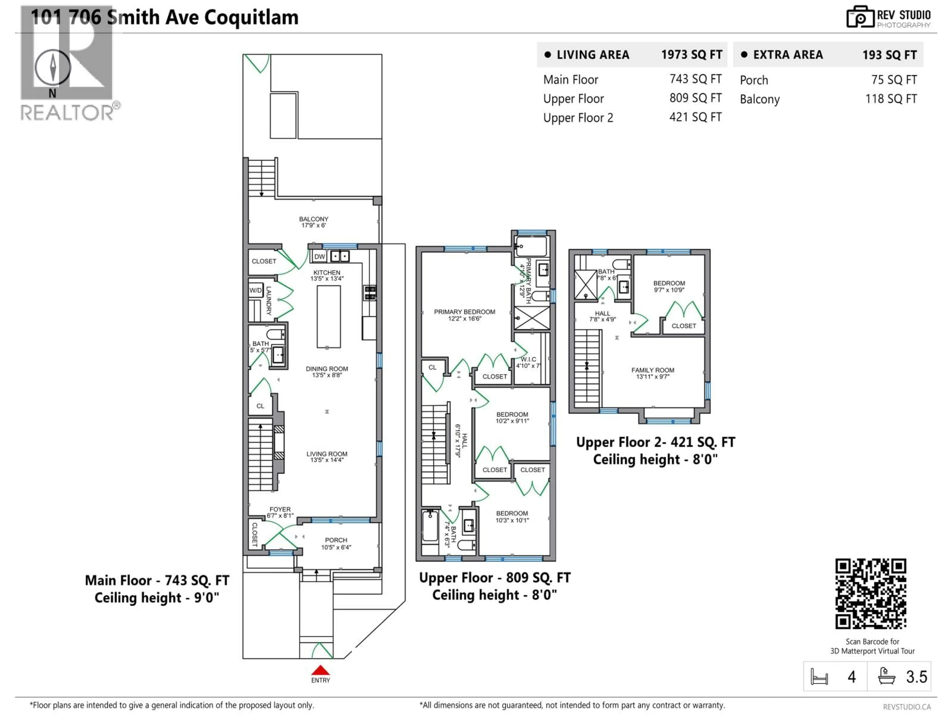 Floor plan for 101 - 706 SMITH AVENUE, Coquitlam British Columbia V3J2W7