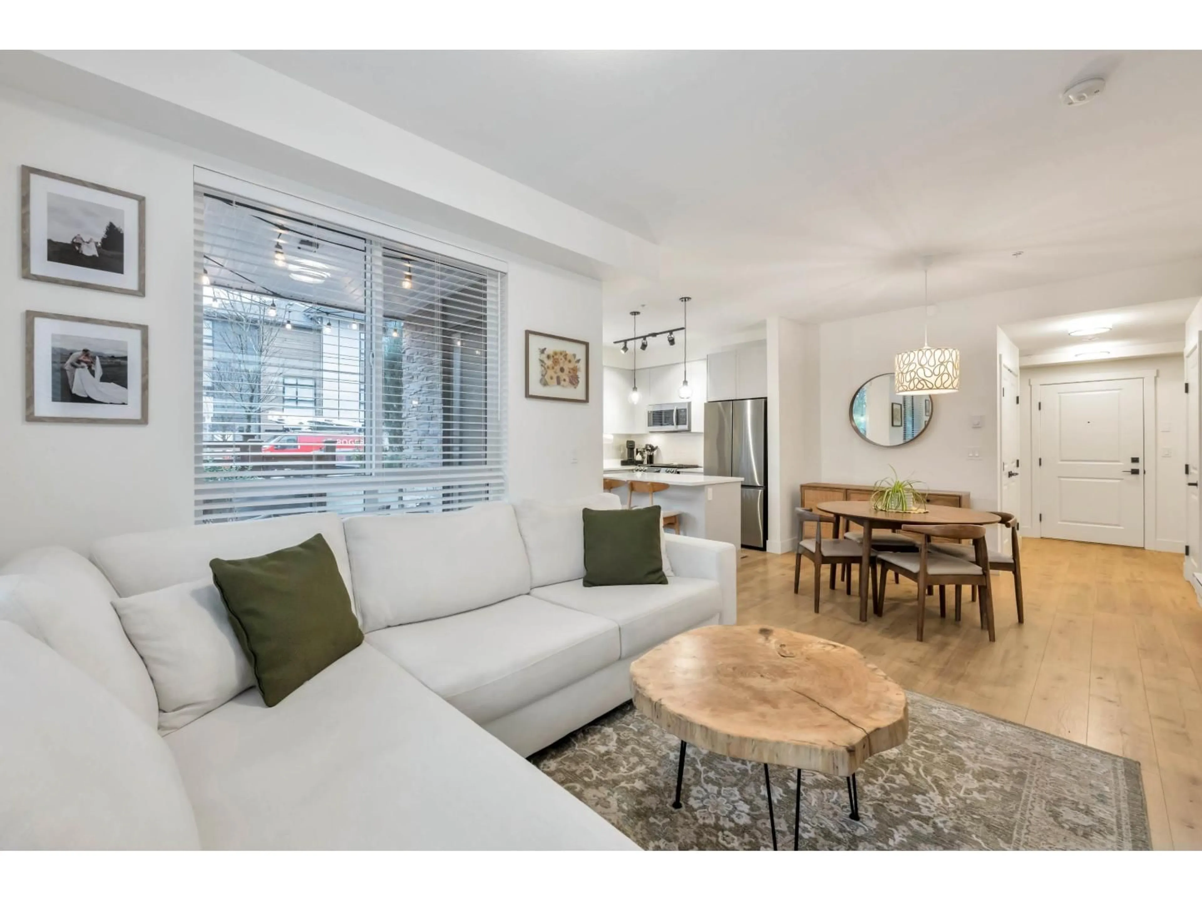 Living room with furniture, unknown for 124 - 7506 199A STREET, Langley British Columbia V2Y3K9