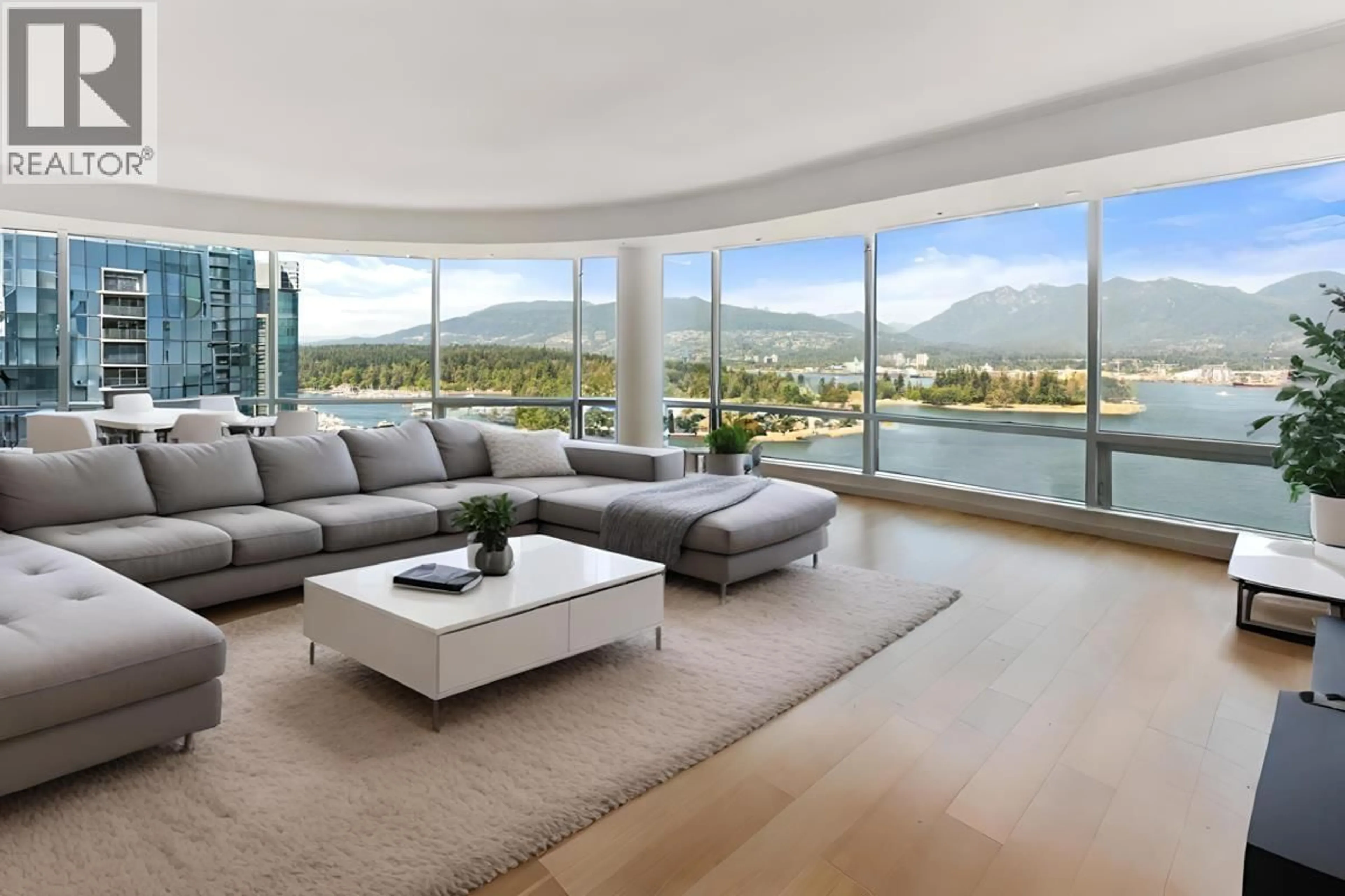 Living room with furniture, unknown for 2101 - 1169 CORDOVA STREET, Vancouver British Columbia V6C3T1