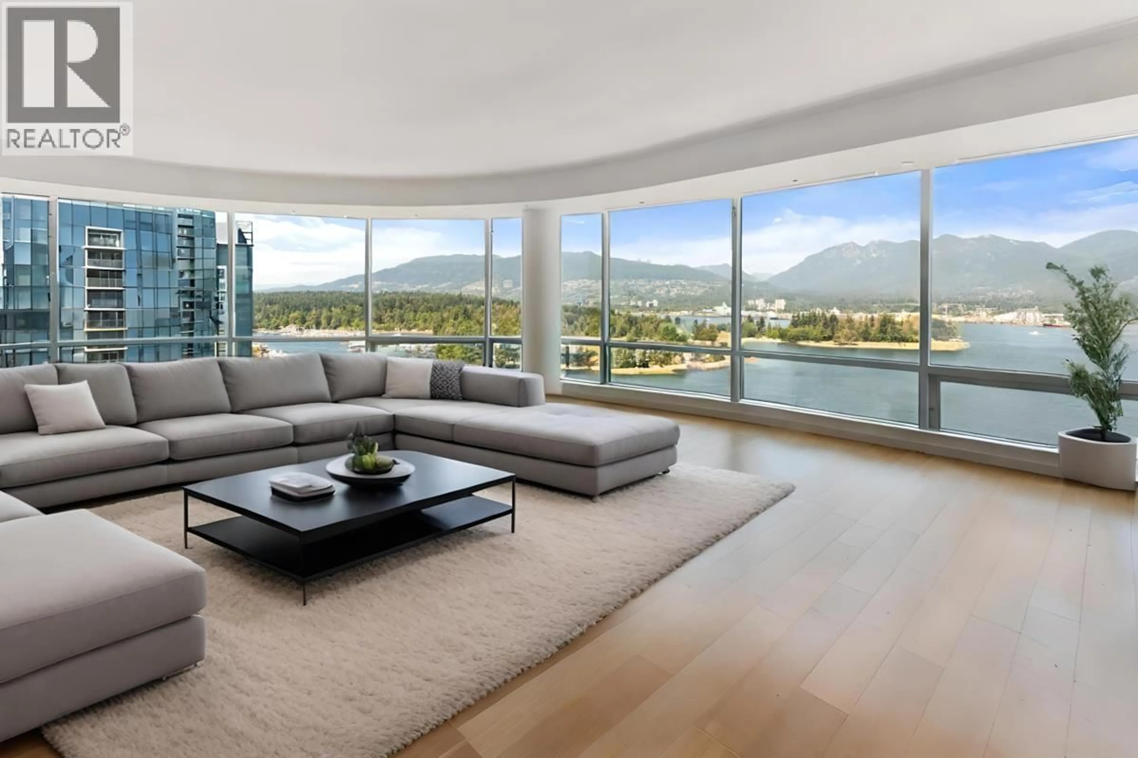 Living room with furniture, unknown for 2101 - 1169 CORDOVA STREET, Vancouver British Columbia V6C3T1