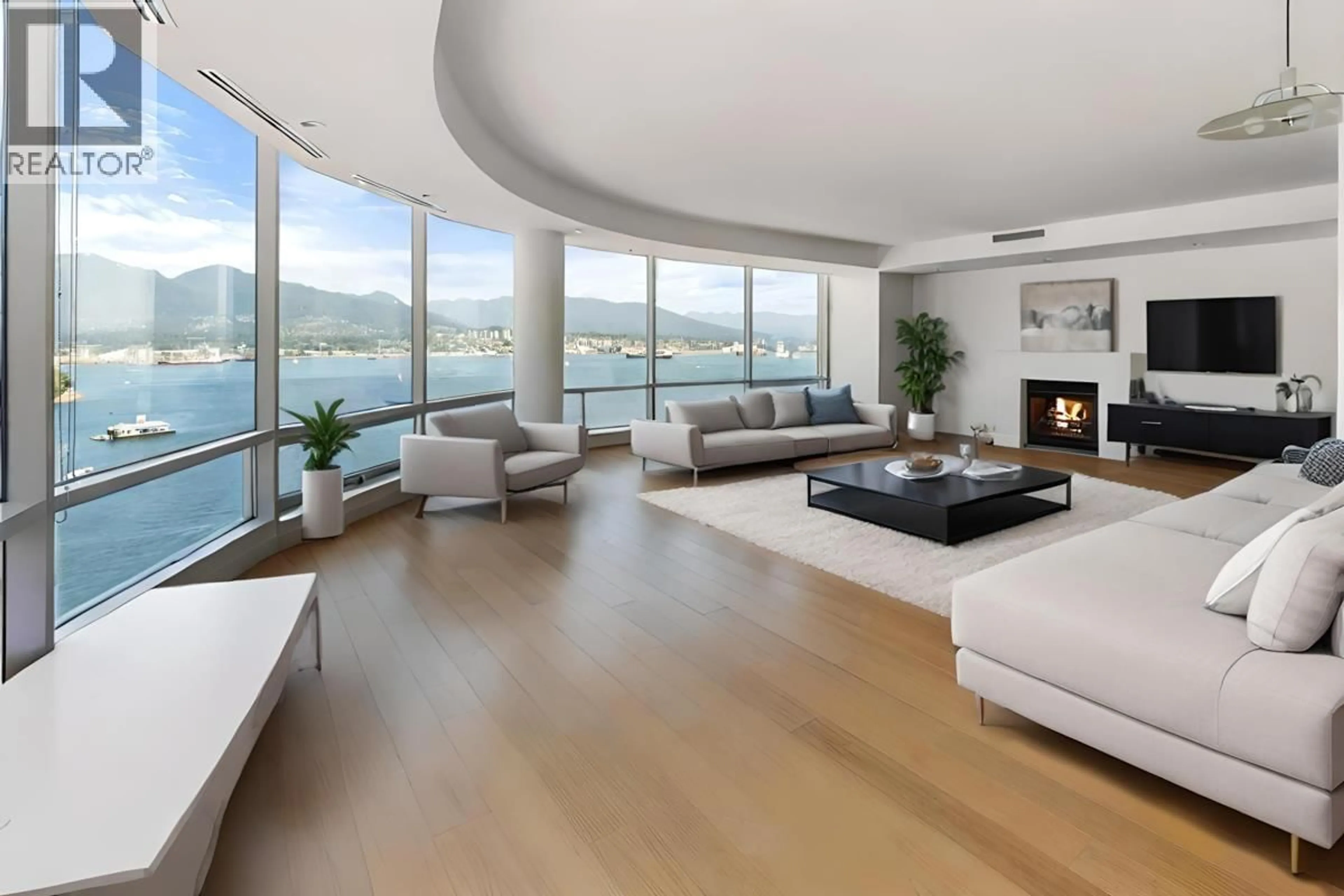 Living room with furniture, unknown for 2101 - 1169 CORDOVA STREET, Vancouver British Columbia V6C3T1