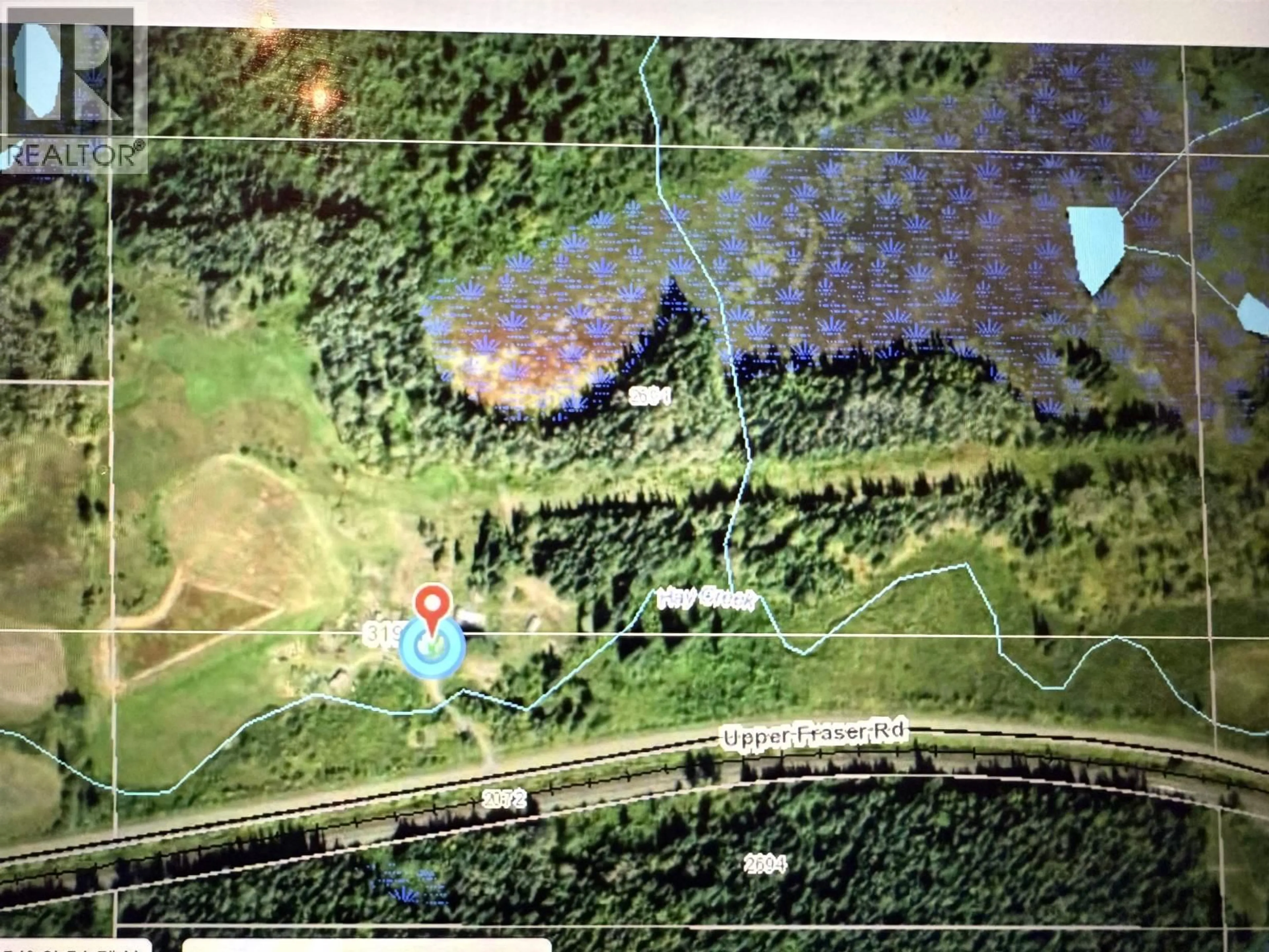 A pic from outside/outdoor area/front of a property/back of a property/a pic from drone, forest/trees view for 31951 UPPER FRASER ROAD, Prince George British Columbia V0J2Z0