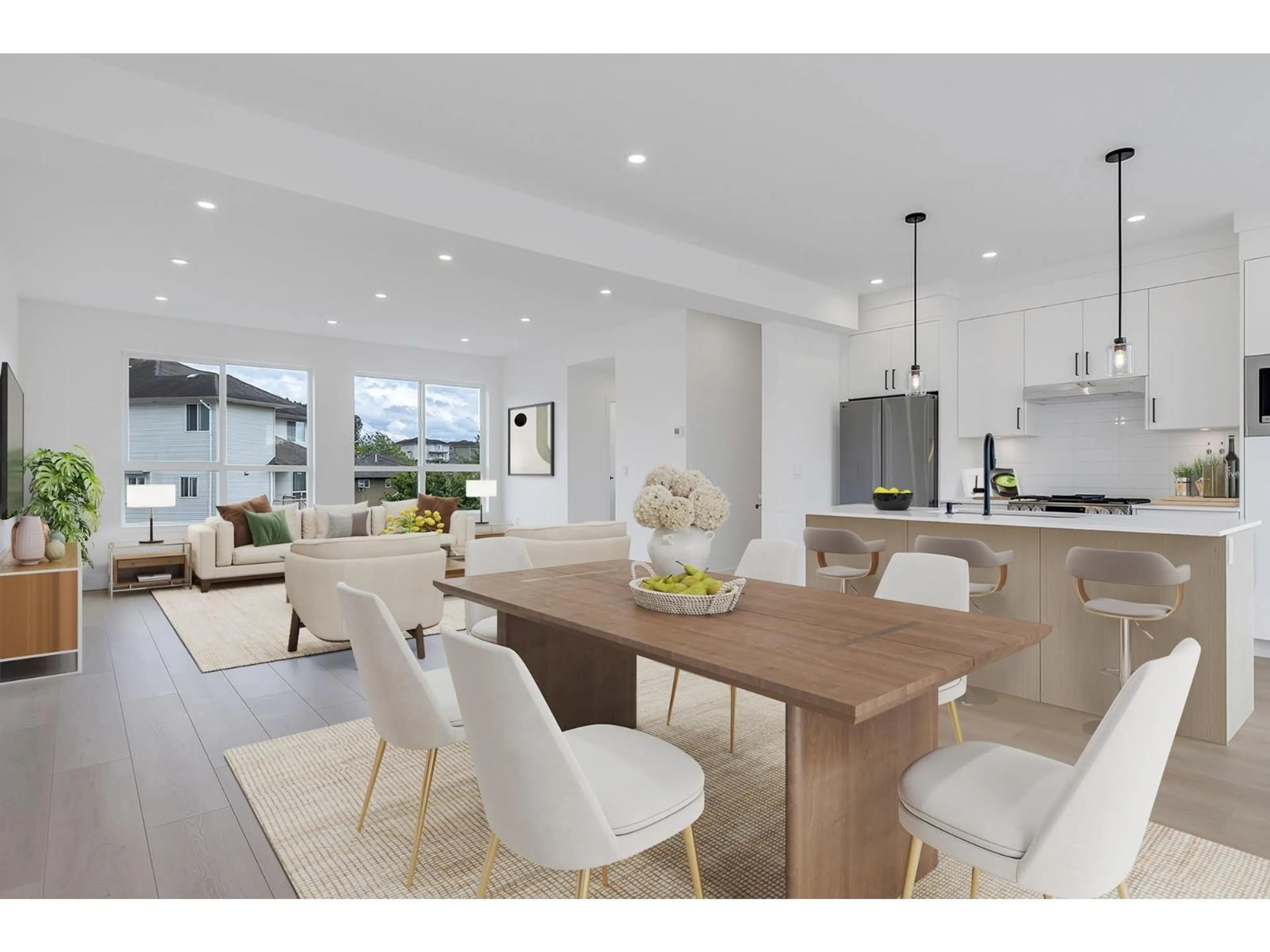 Open concept kitchen, unknown for 26 - 30501 ROBIN DRIVE, Abbotsford British Columbia V2T6Y5