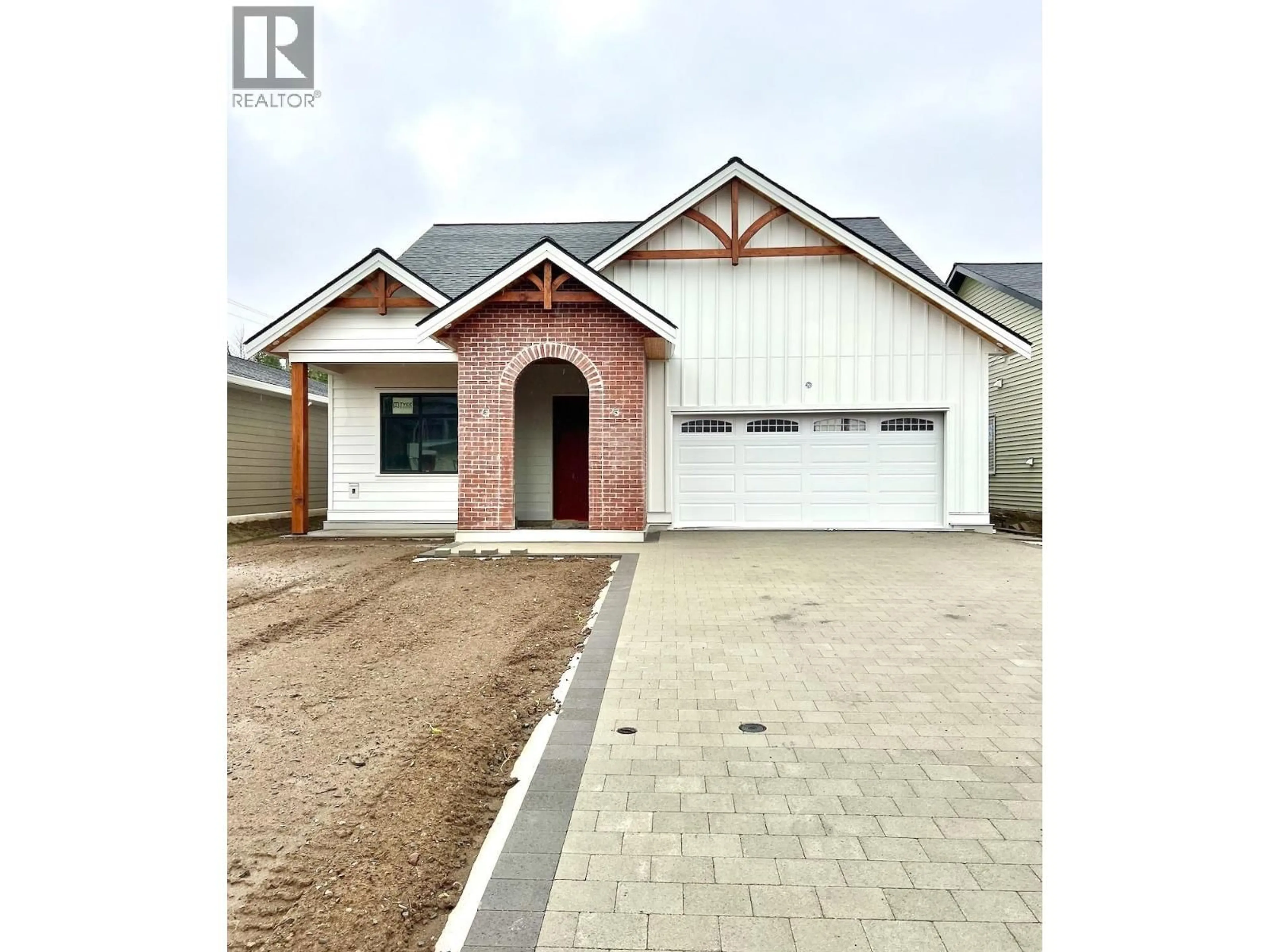 Home with brick exterior material, street for 4004 NASH DRIVE, Terrace British Columbia V8G0L3