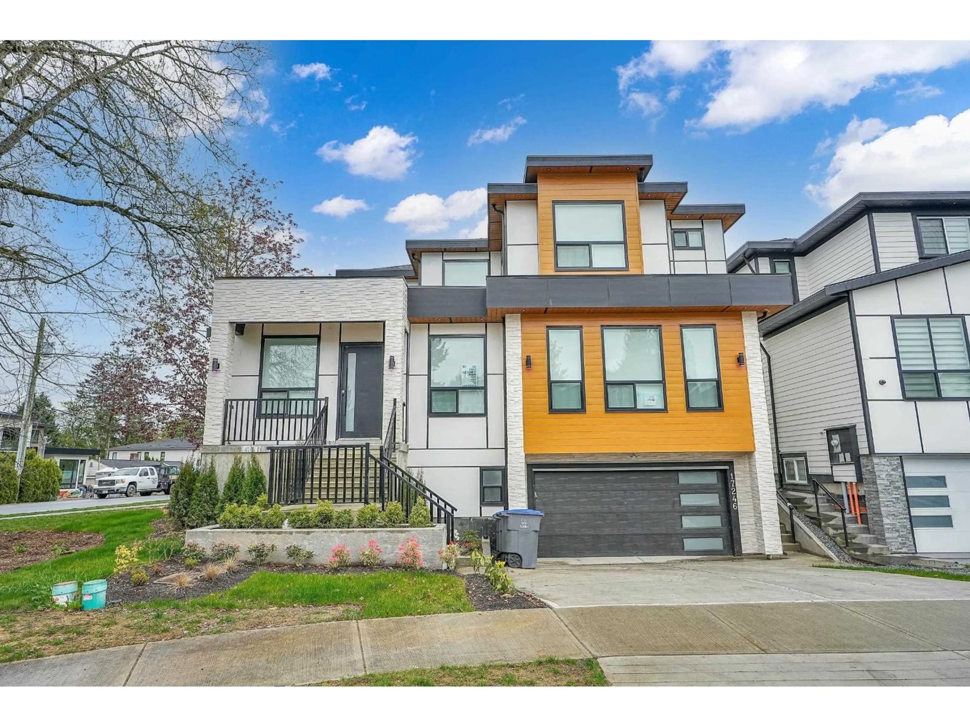 Home with brick exterior material, street for 17246 59 AVENUE, Surrey British Columbia V3S8T7