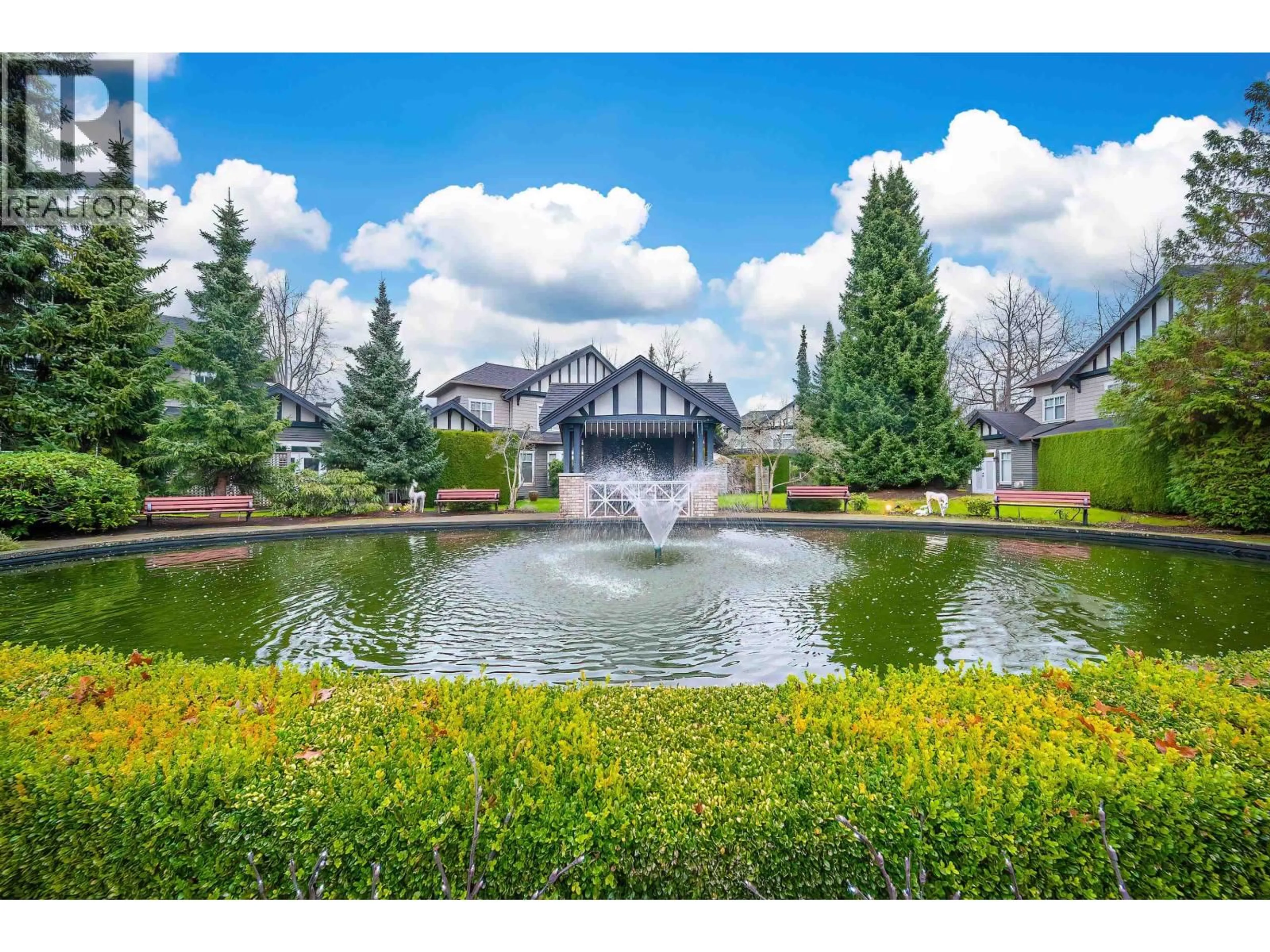 A pic from outside/outdoor area/front of a property/back of a property/a pic from drone, water/lake/river/ocean view for 21 - 6000 BARNARD DRIVE, Richmond British Columbia V7C5P7