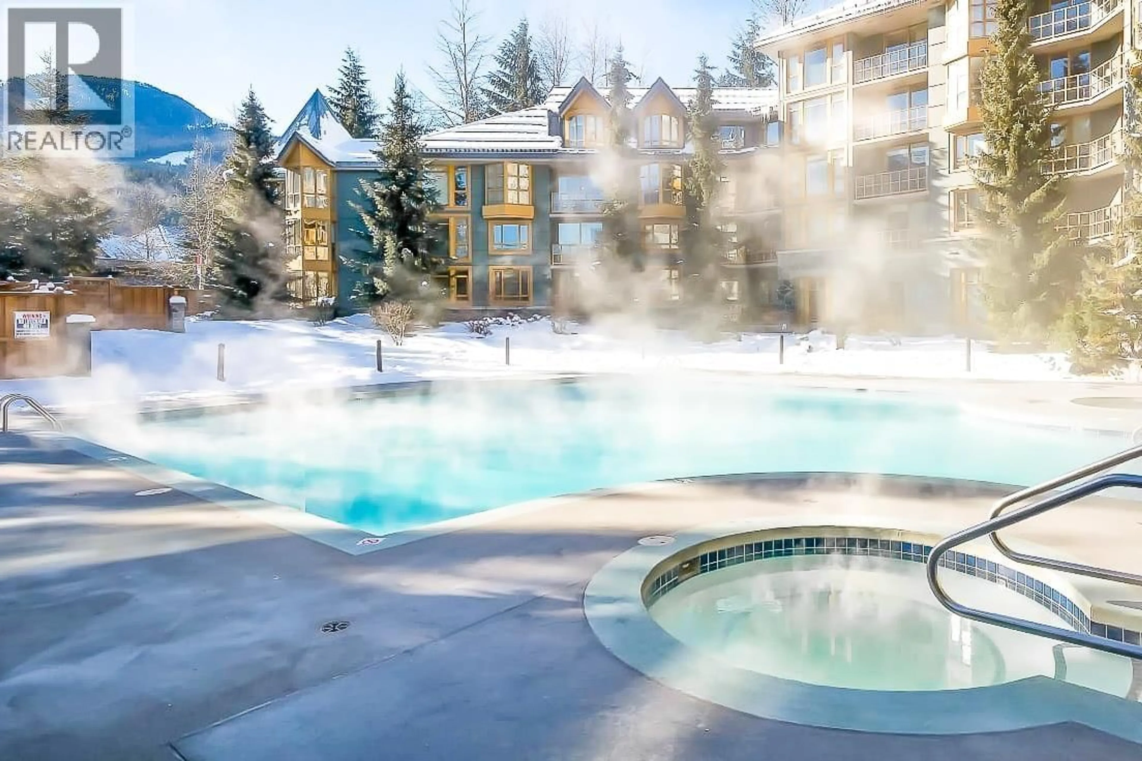 Pool for 514 - 4315 NORTHLANDS BOULEVARD, Whistler British Columbia V8E1C1