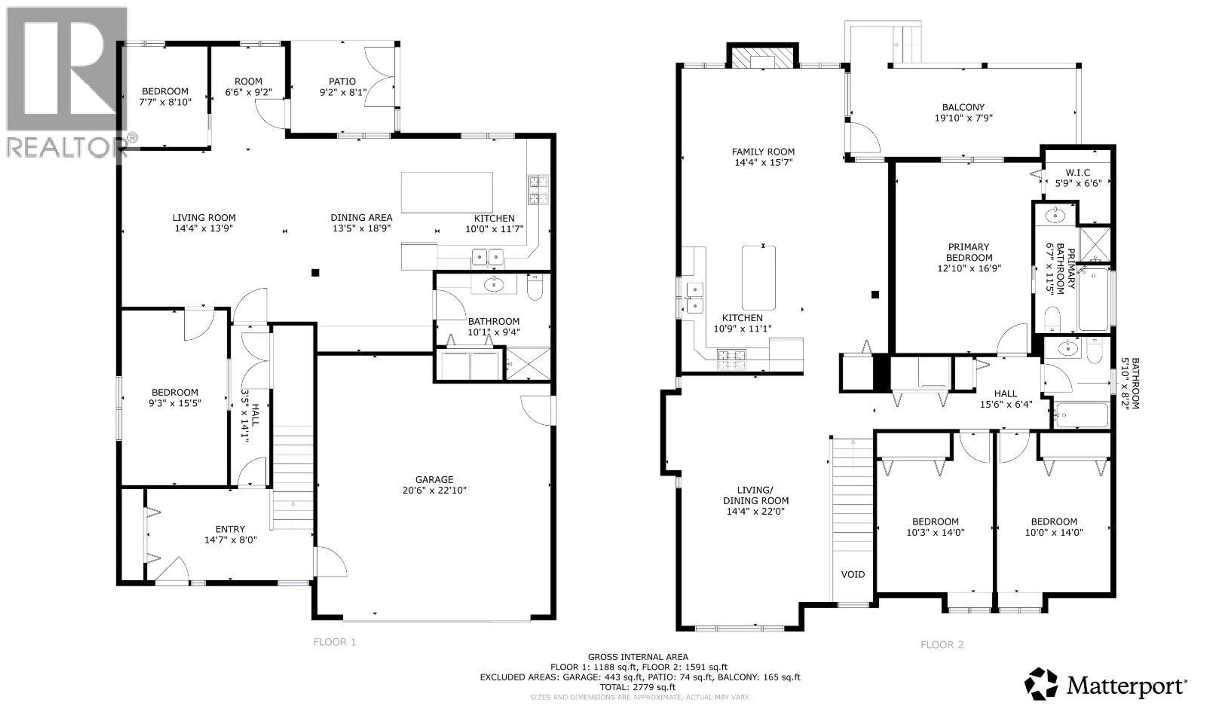 Floor plan for 20110 120A AVENUE, Maple Ridge British Columbia V2X3M3