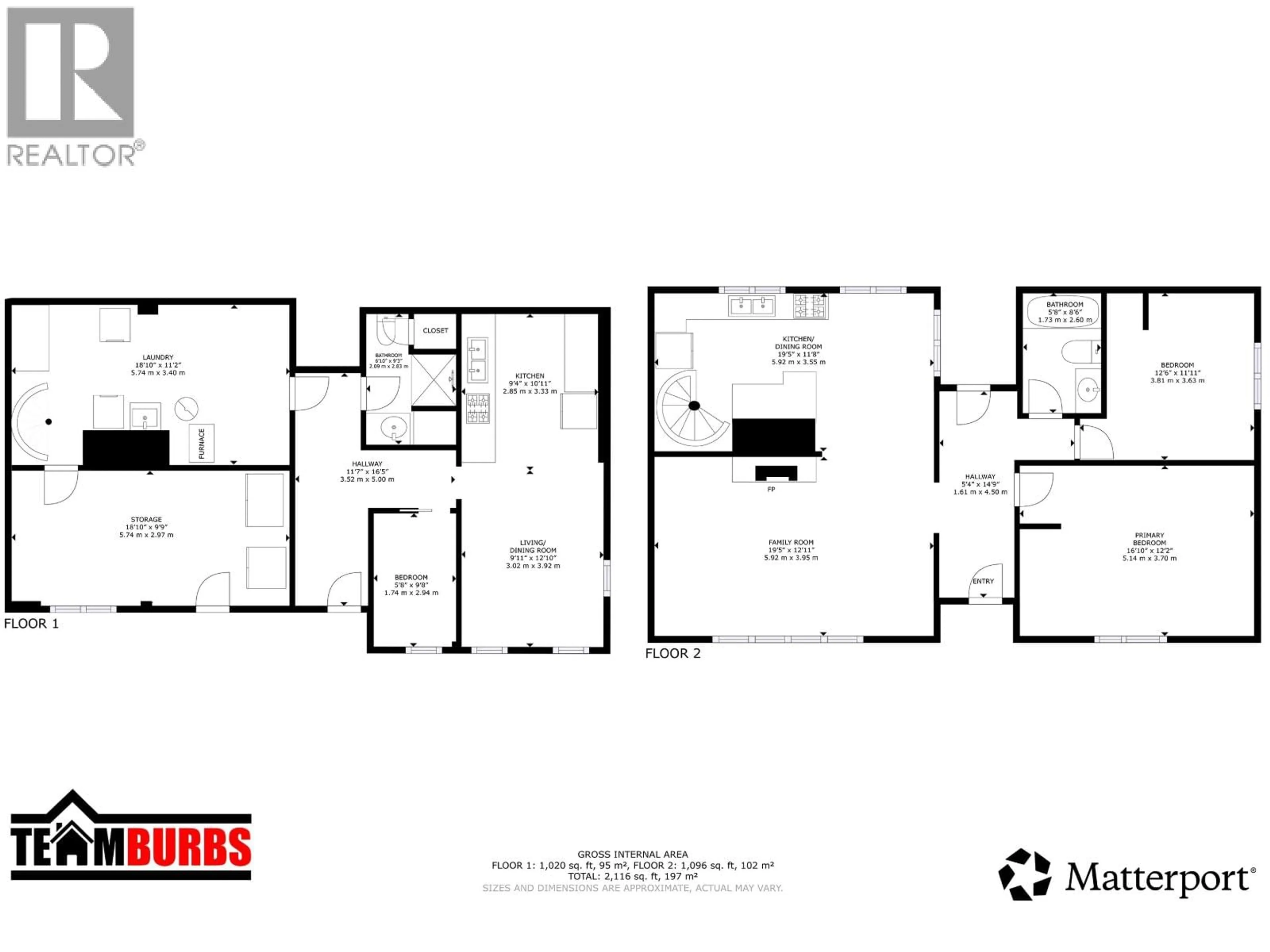 Floor plan for 2630 NORWOOD ROAD, Quesnel British Columbia V2J7C1