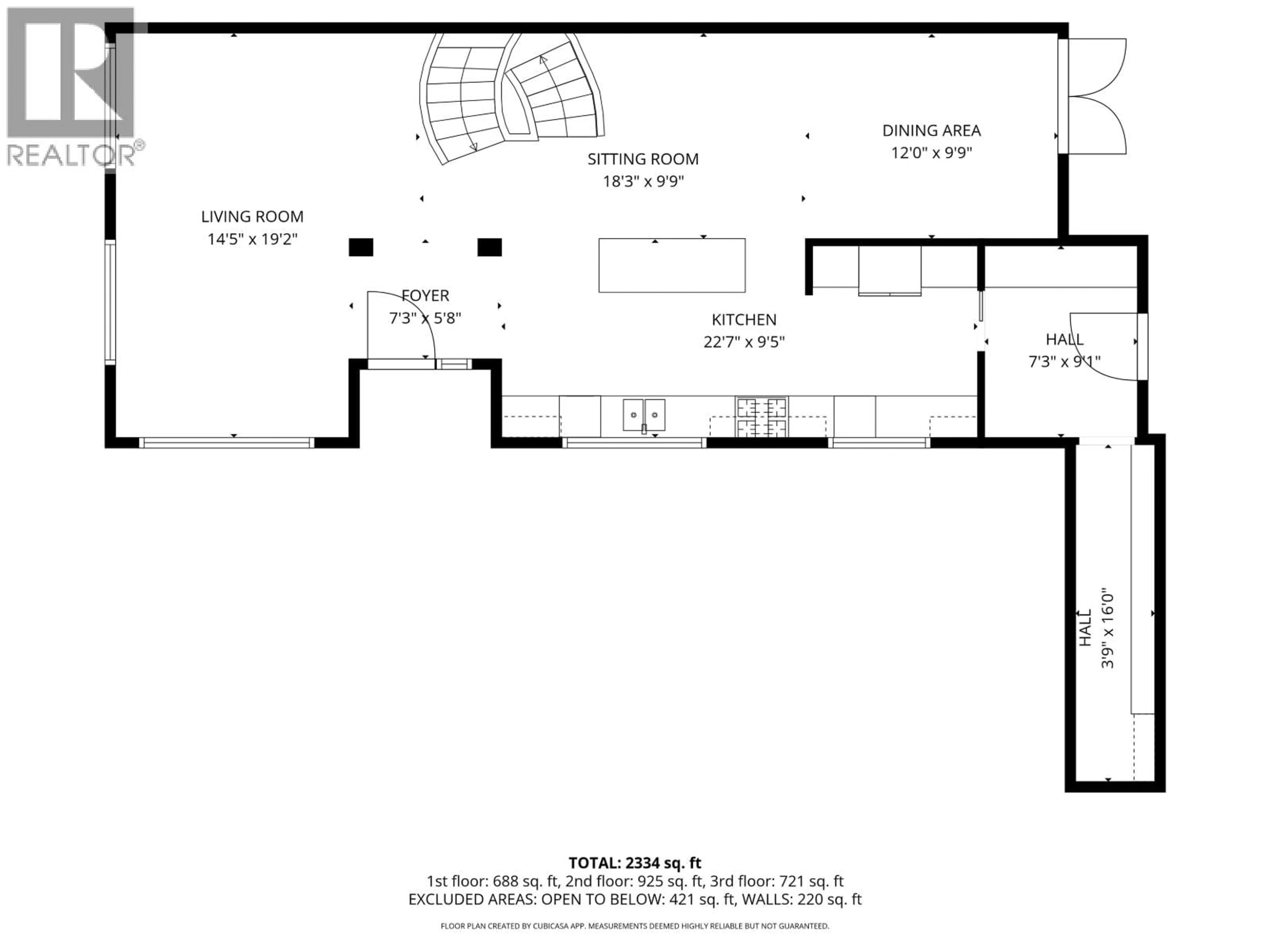 Floor plan for 94 COHO AVENUE, Kitimat British Columbia V8C2K6