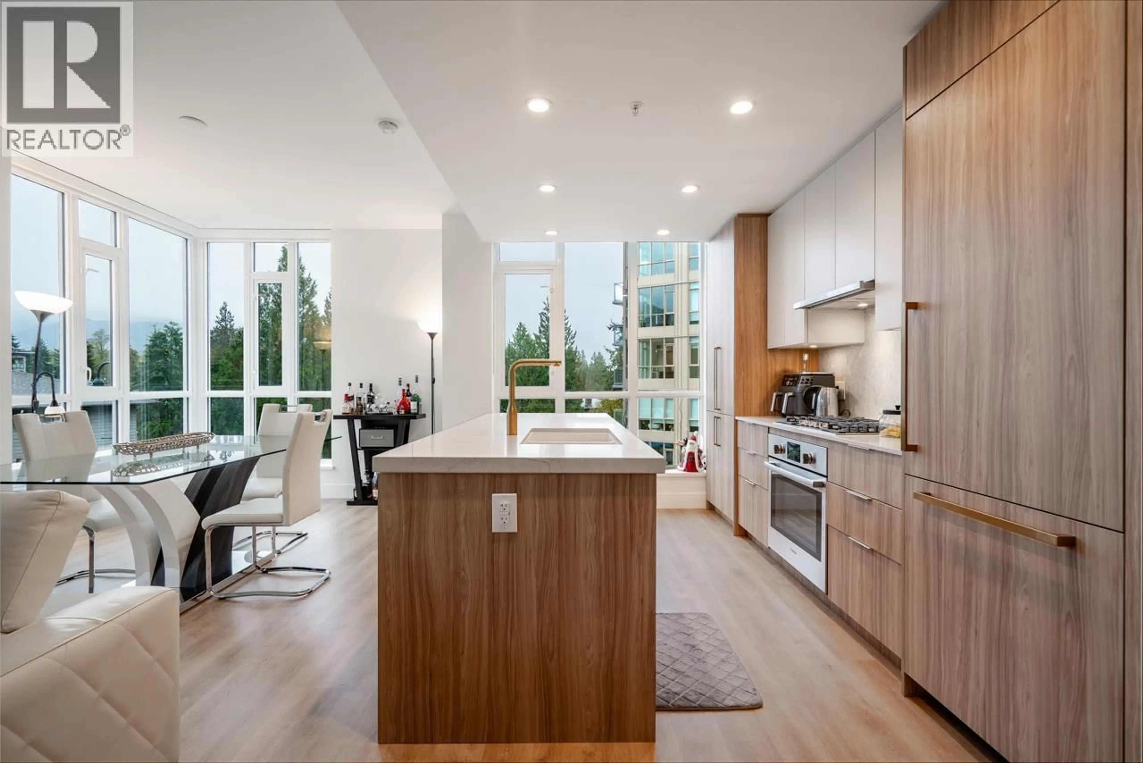 Open concept kitchen, unknown for 303 - 2375 EMERY COURT, North Vancouver British Columbia V7J0E8