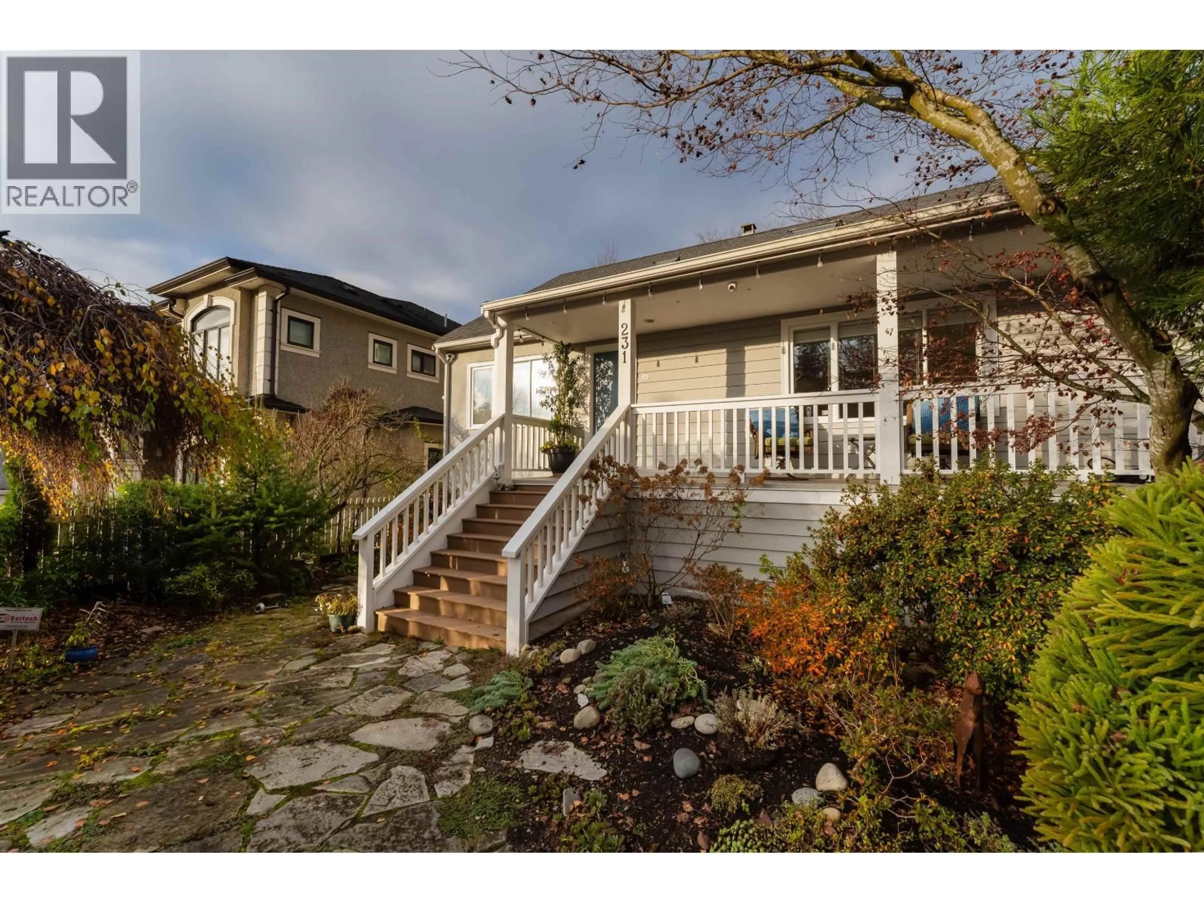 Home with vinyl exterior material, street for 231 40TH AVENUE, Vancouver British Columbia V5W1L7