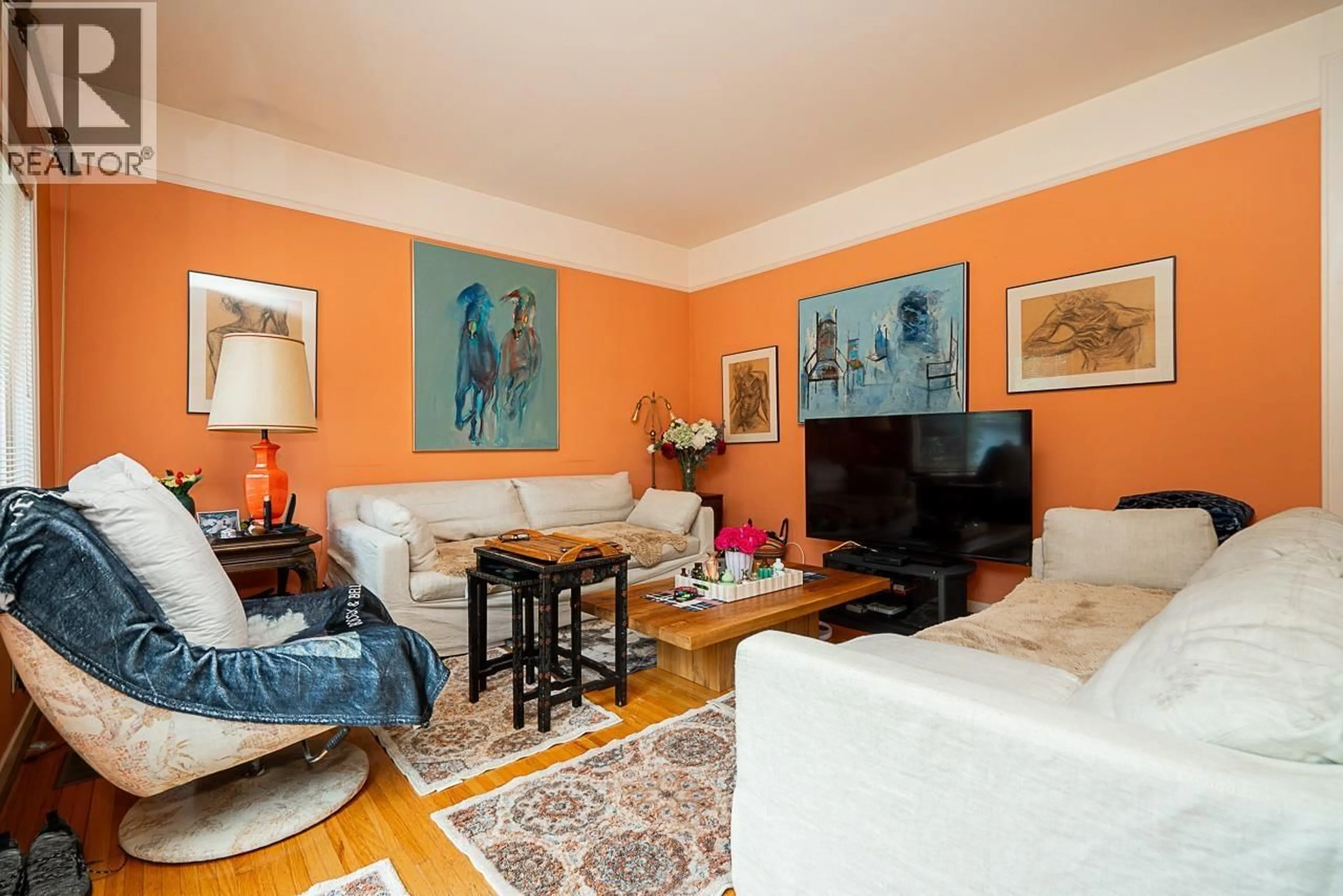 Living room with furniture, unknown for 6138 GRANVILLE STREET, Vancouver British Columbia V6M3E3