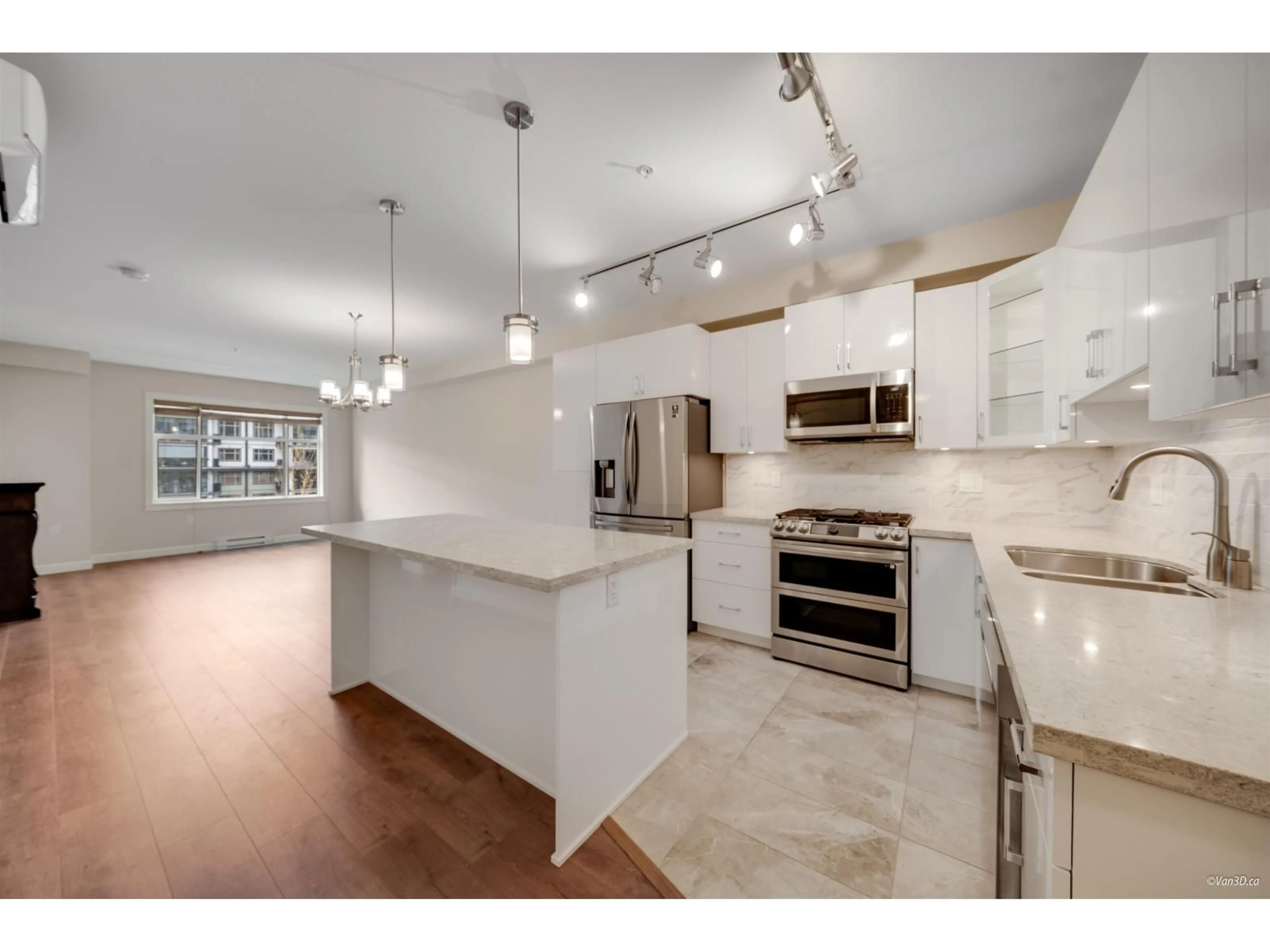 Open concept kitchen, unknown for 305 - 8561 203A STREET, Langdale British Columbia V2Y3L7