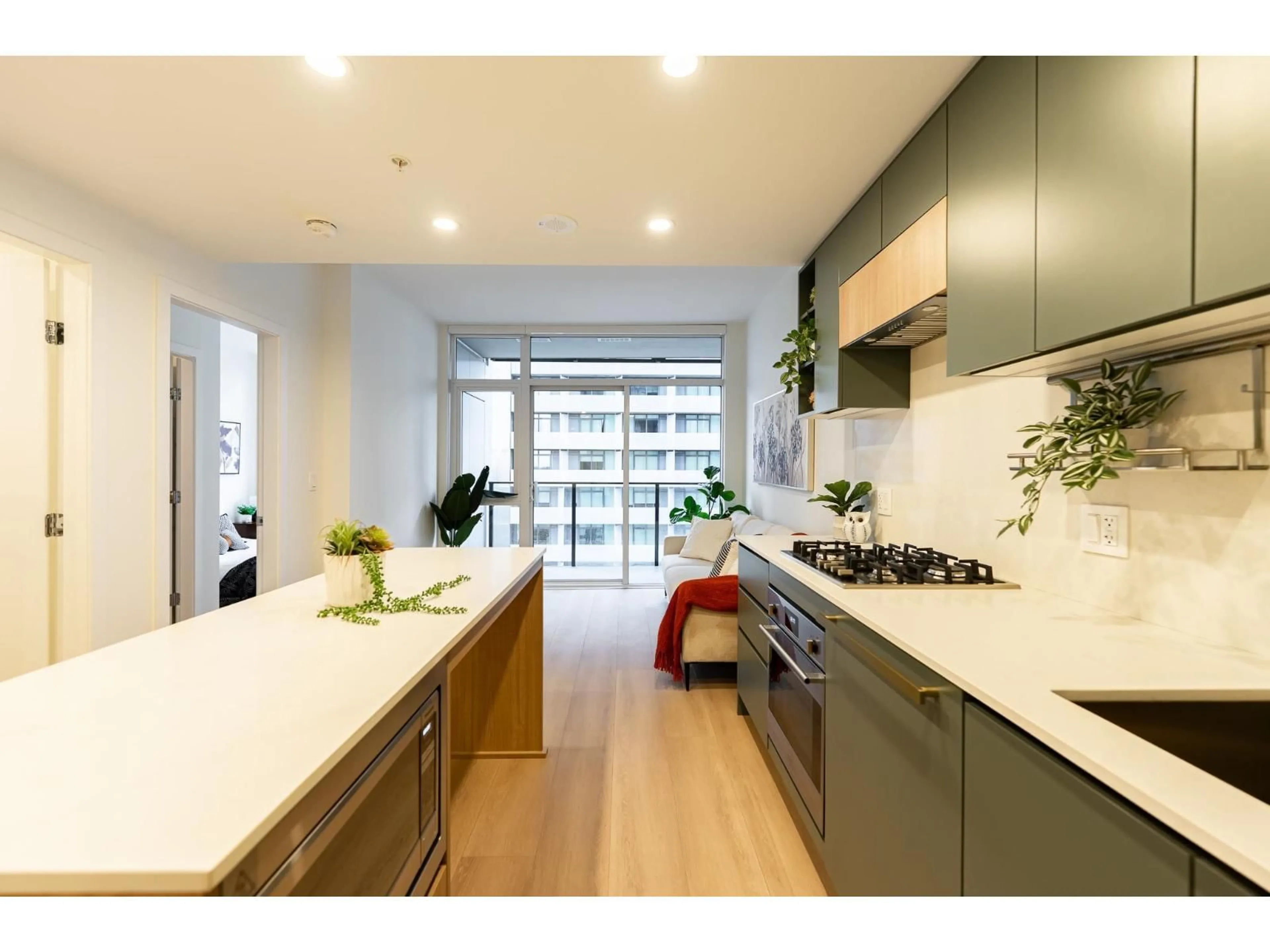 Contemporary kitchen, unknown for 1110 - 13573 98A AVENUE, Surrey British Columbia V3T0X1