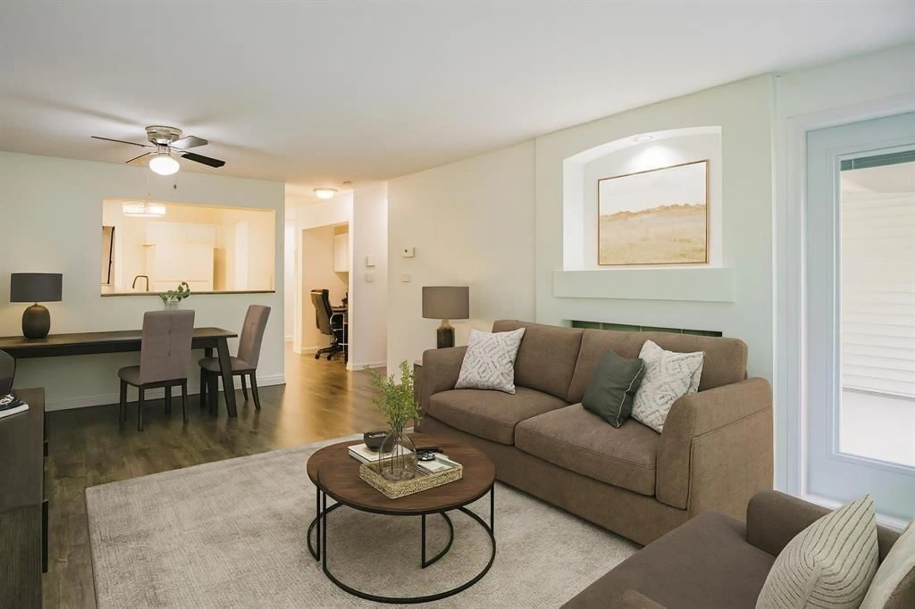 Living room with furniture, unknown for 307 - 15210 GUILDFORD DRIVE, Surrey British Columbia V3R0X7