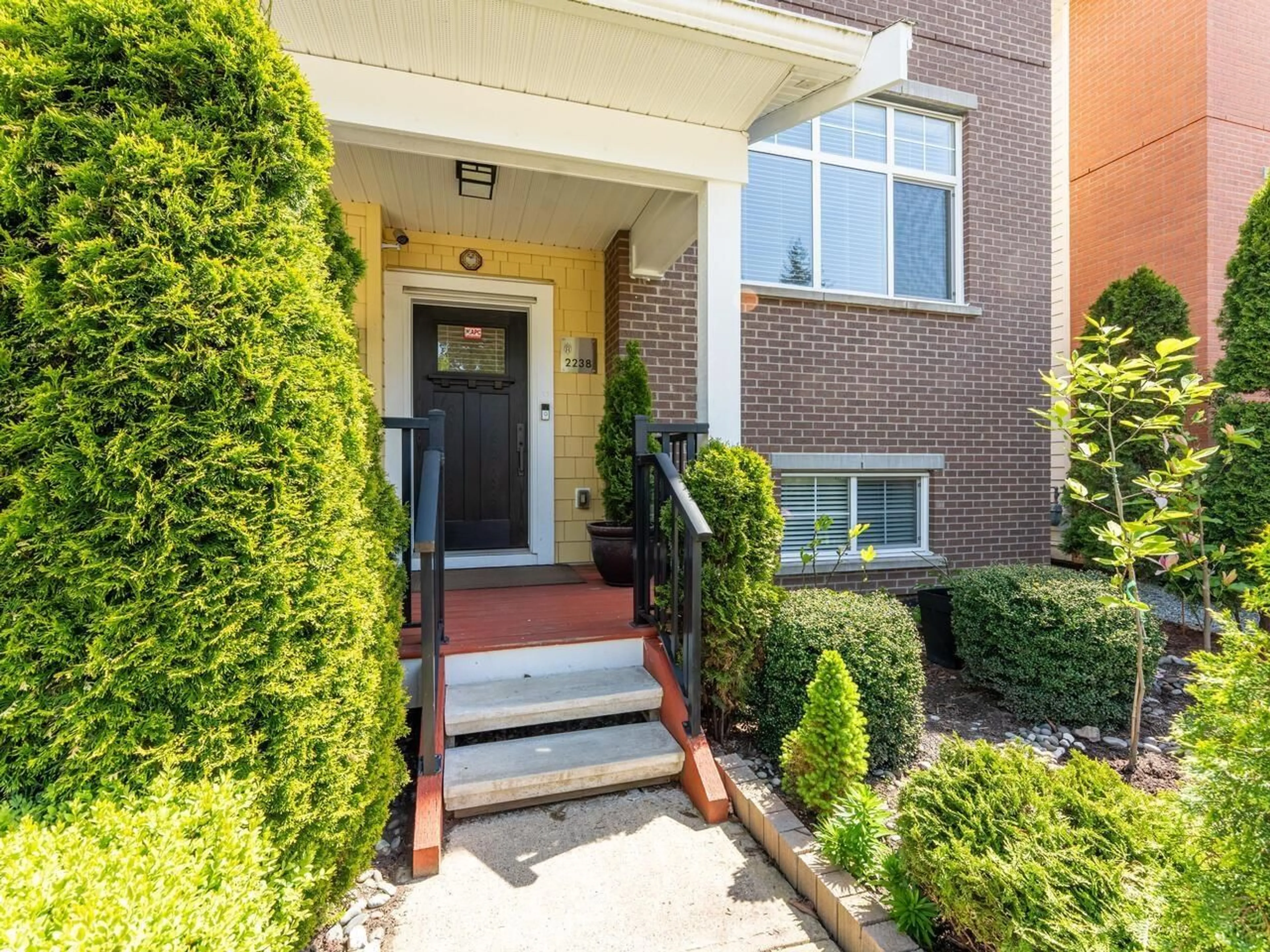 Home with brick exterior material, street for 2238 164A STREET, Surrey British Columbia V3Z0L8