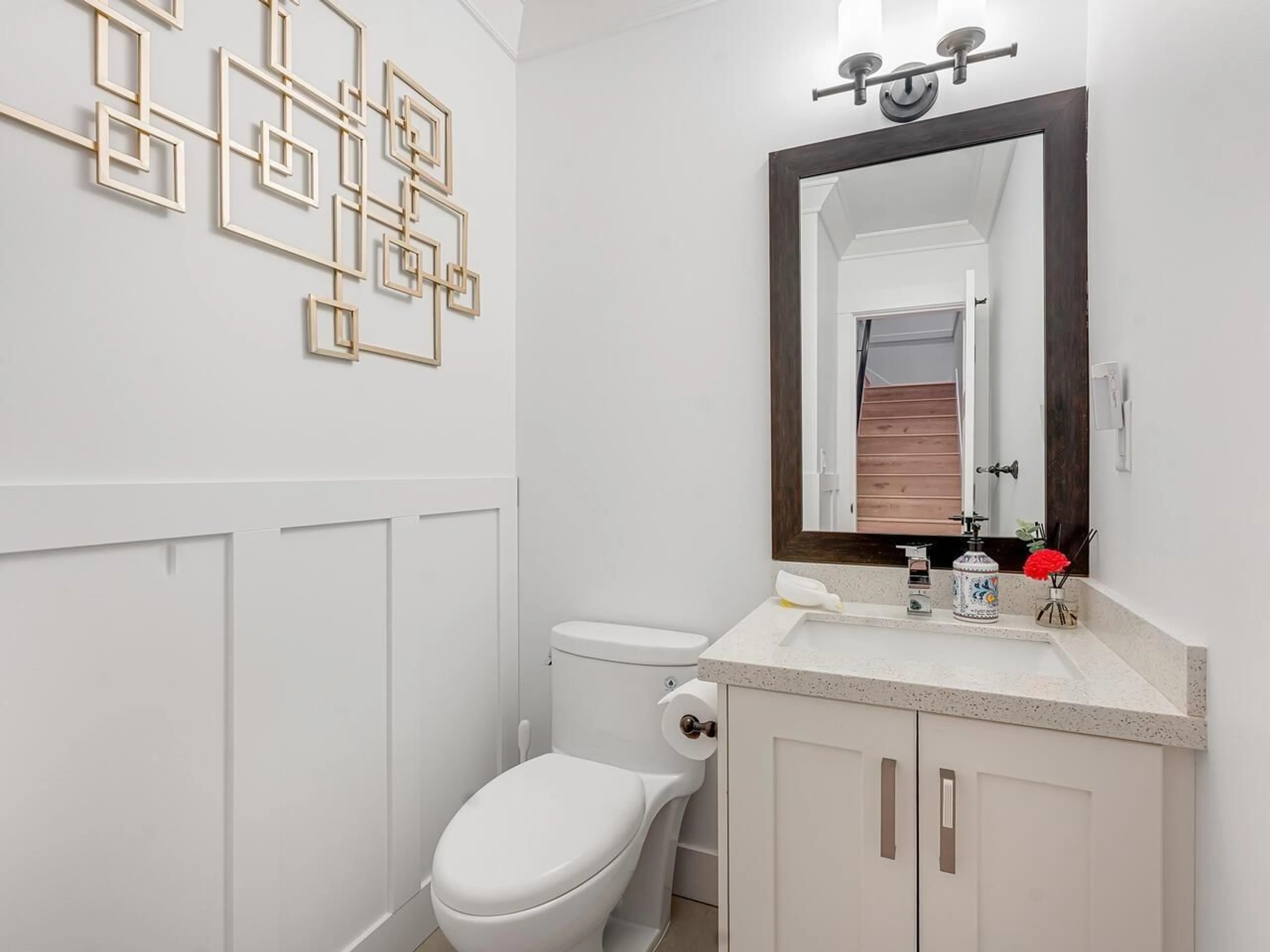 Standard bathroom, ceramic/tile floor for 2238 164A STREET, Surrey British Columbia V3Z0L8