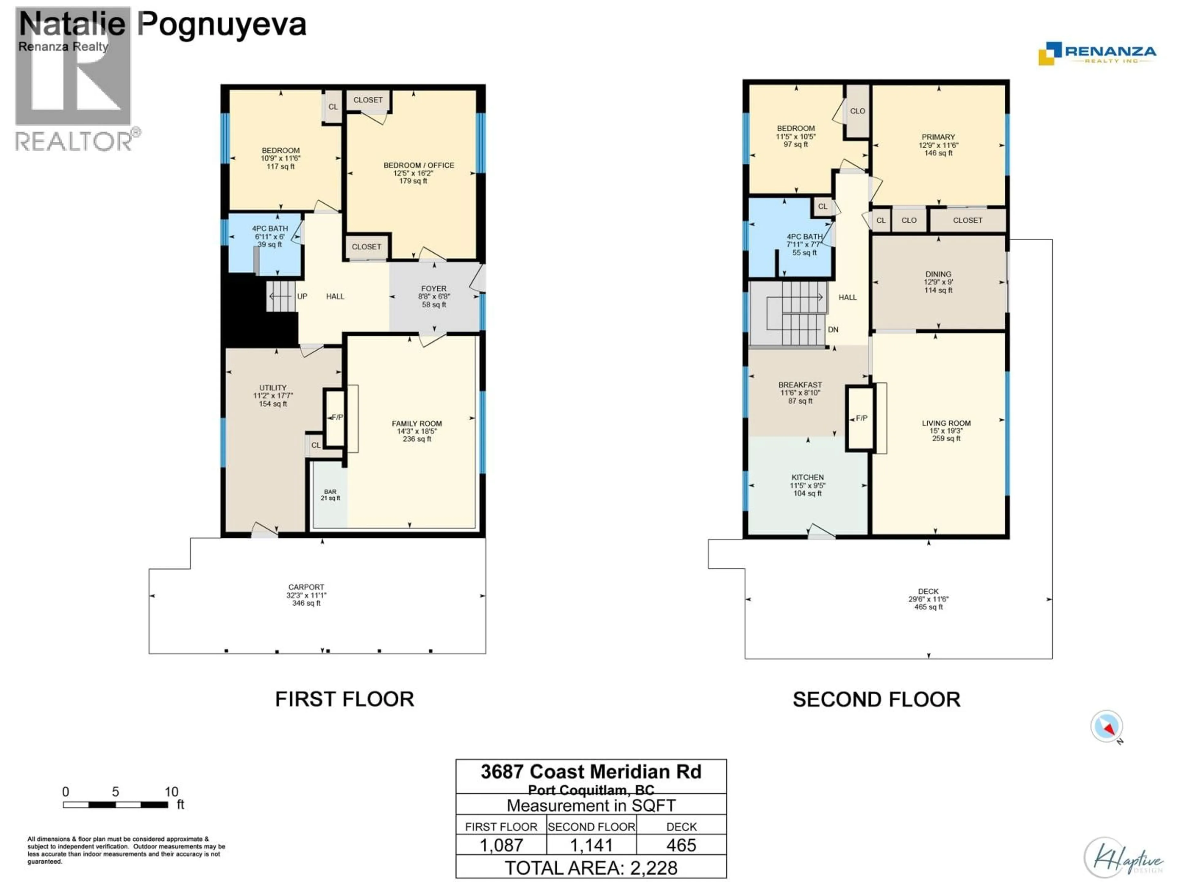 Floor plan for 3687 COAST MERIDIAN ROAD, Port Coquitlam British Columbia V3B3N9