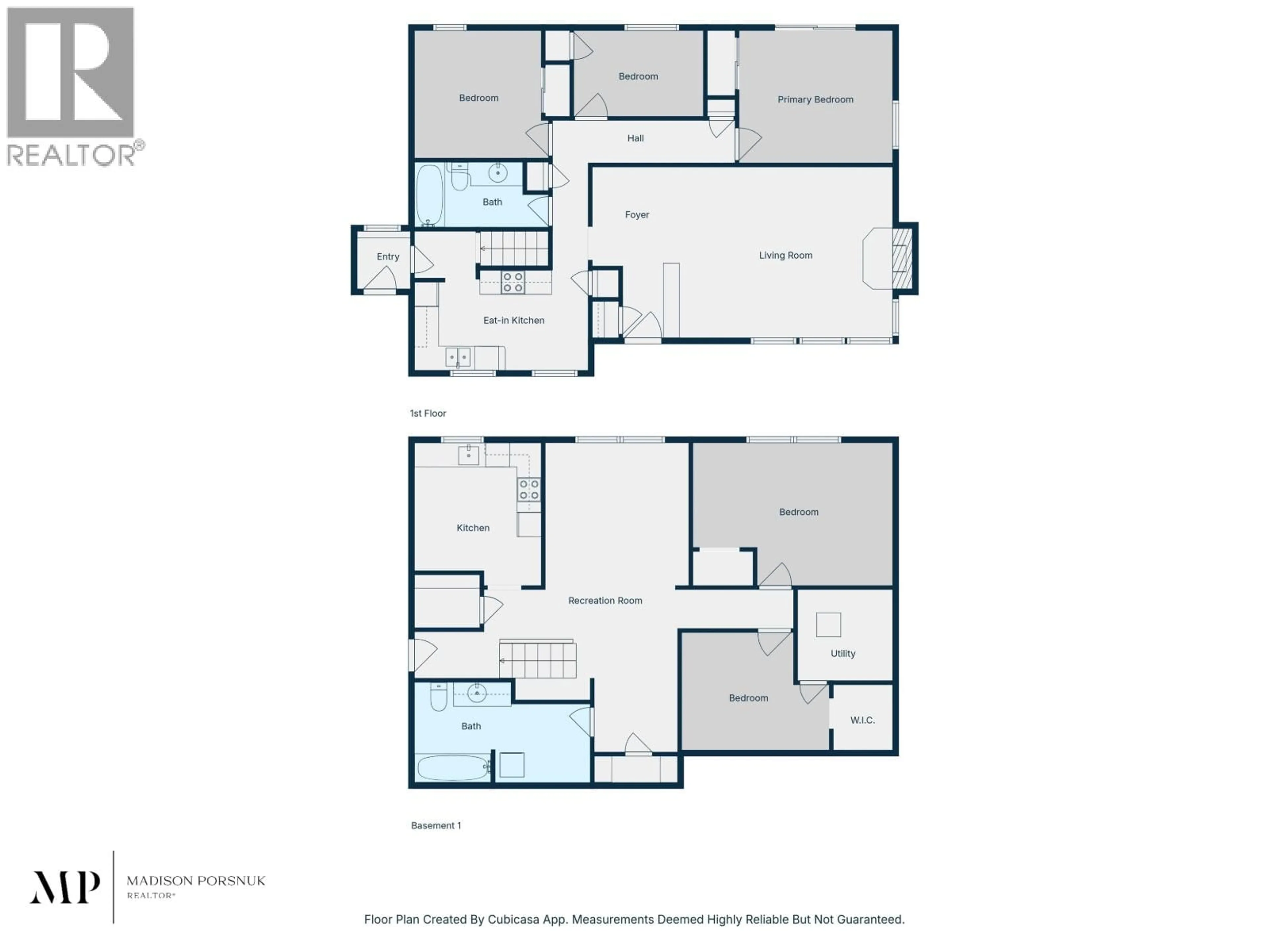 Floor plan for 2082 4TH AVENUE, Prince George British Columbia V2M1H9