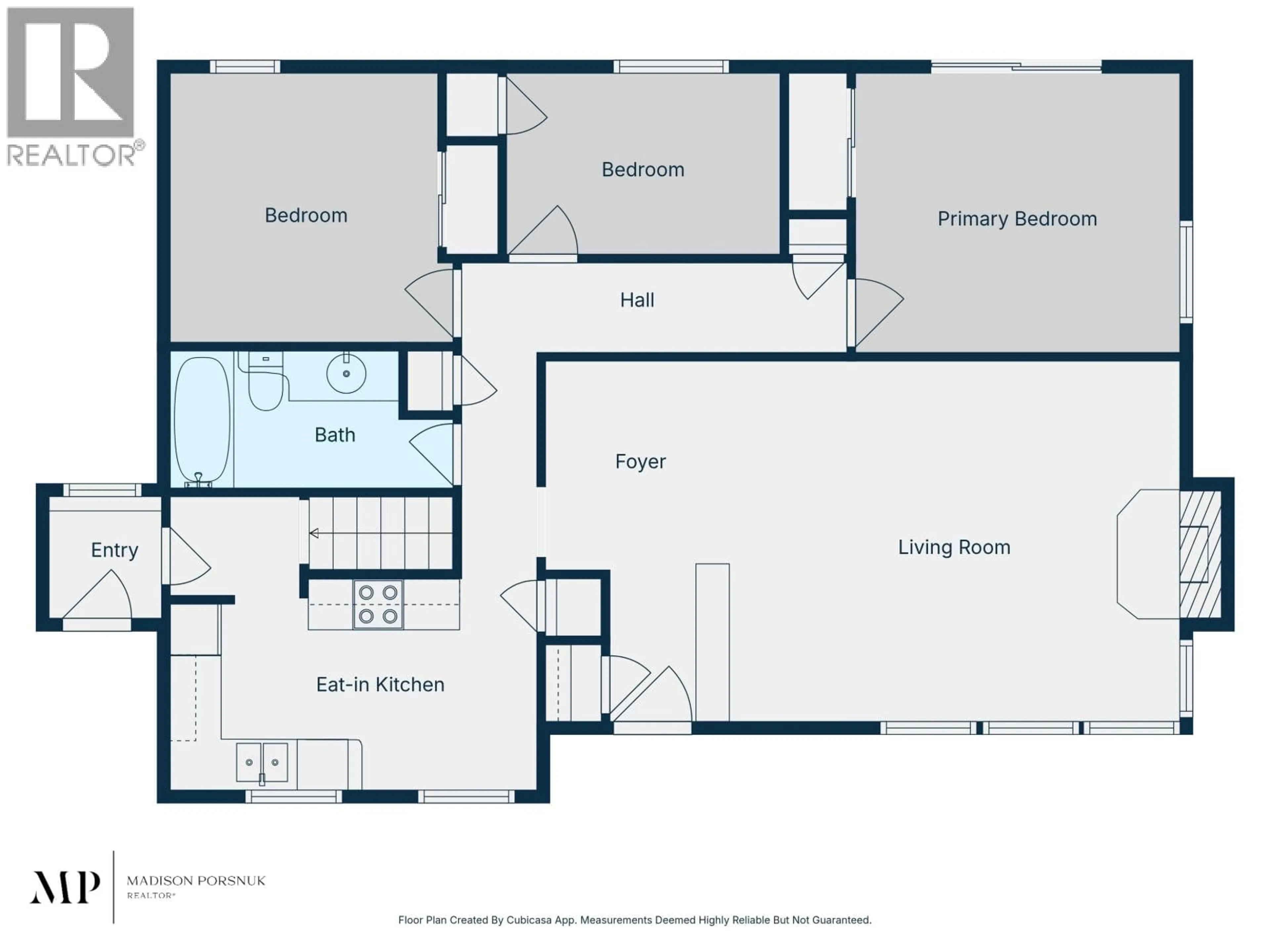 Floor plan for 2082 4TH AVENUE, Prince George British Columbia V2M1H9