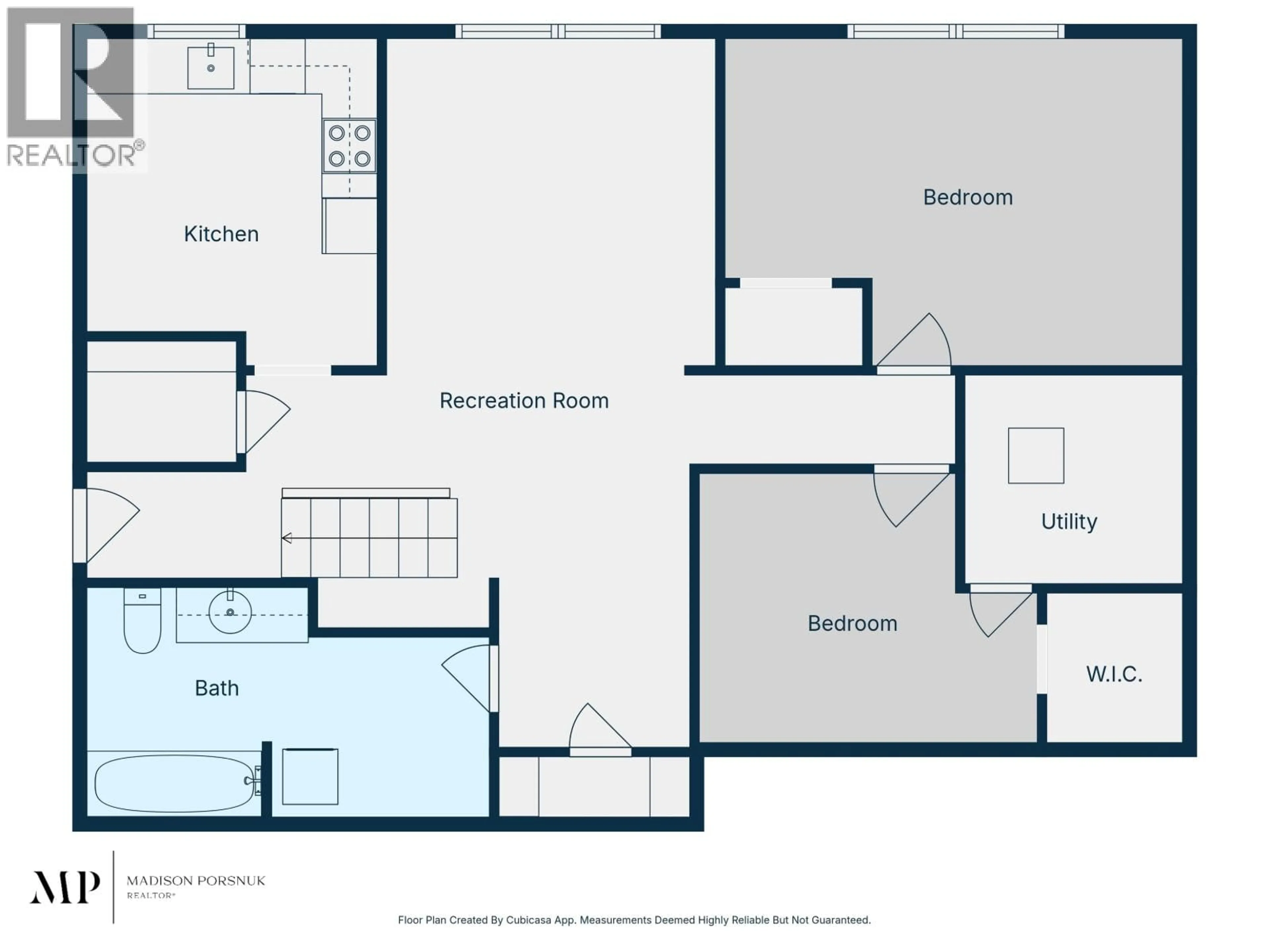 Floor plan for 2082 4TH AVENUE, Prince George British Columbia V2M1H9