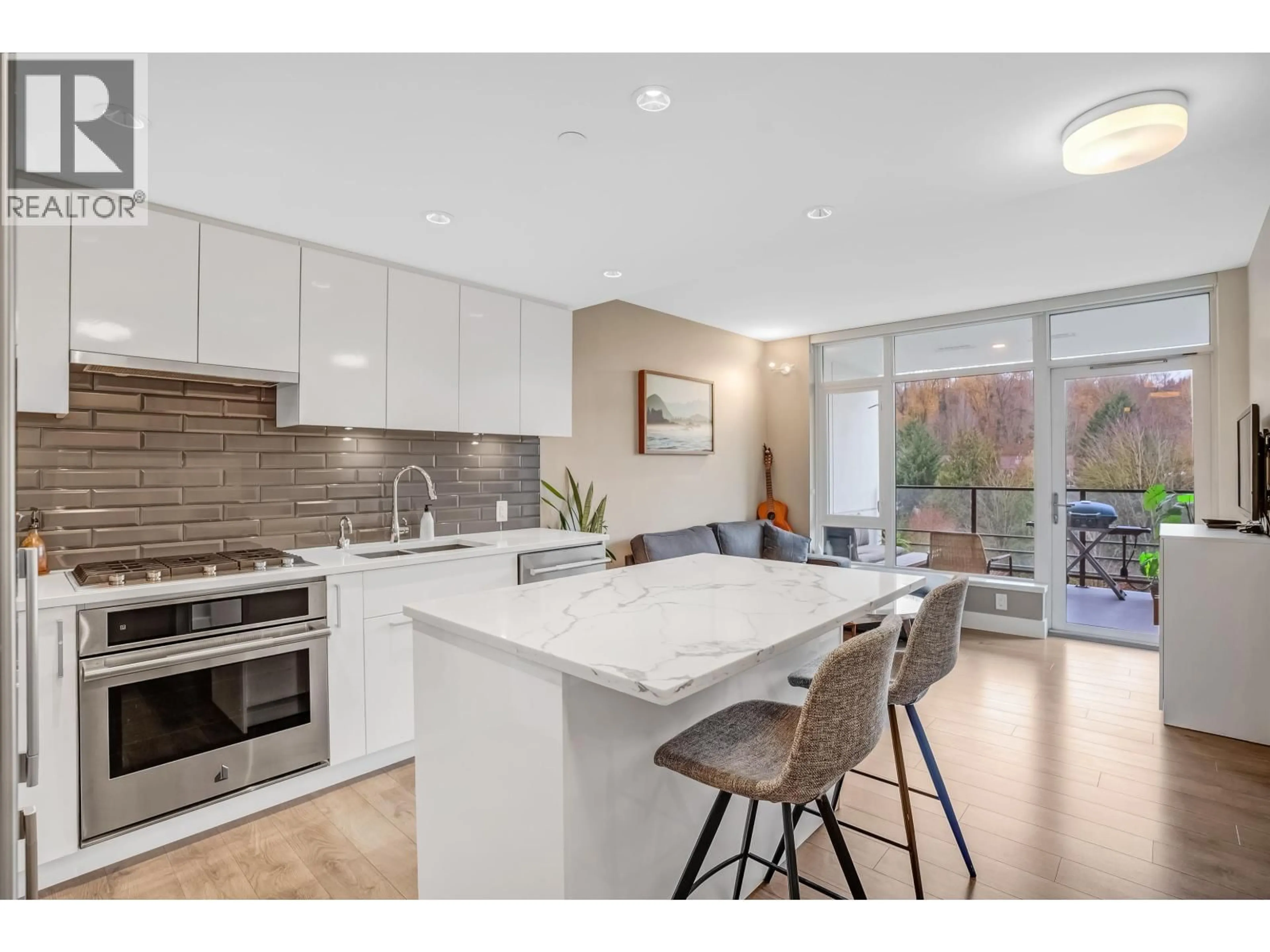 Open concept kitchen, unknown for 1008 - 8533 RIVER DISTRICT CROSSING, Vancouver British Columbia V5S0H2