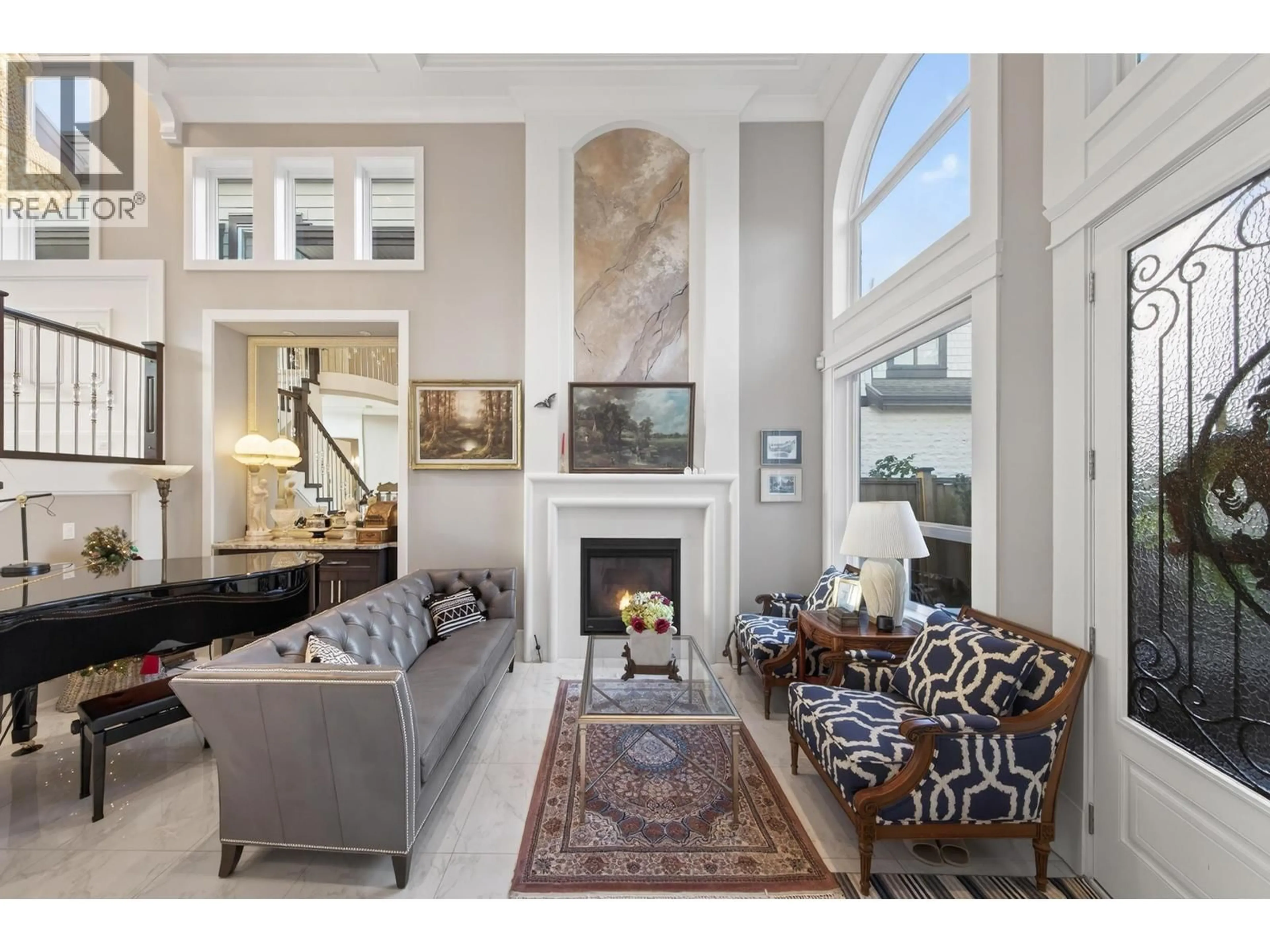 Living room with furniture, unknown for 3820 BLUNDELL ROAD, Richmond British Columbia V7C1G4