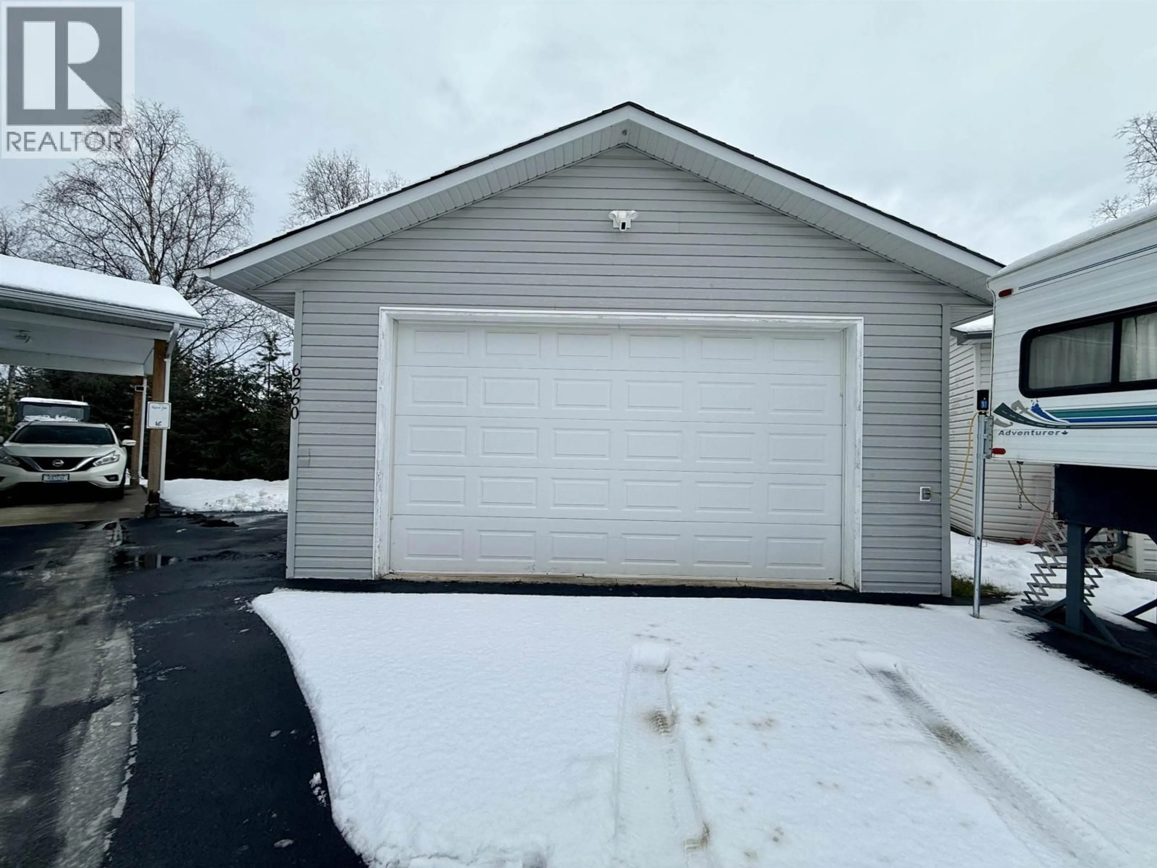 Indoor garage for 6260 BERKELEY PLACE, Prince George British Columbia V2N2N6