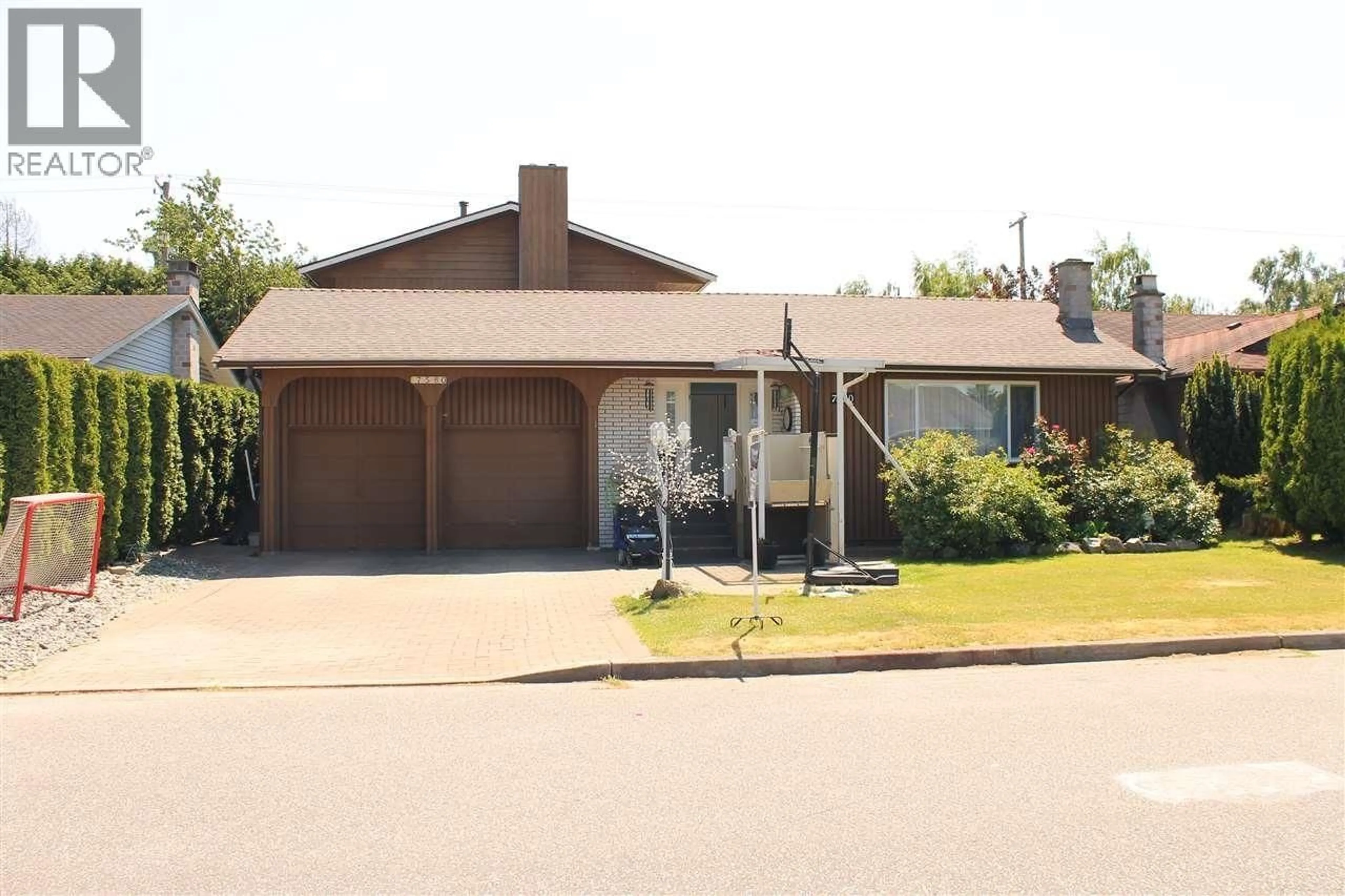 Home with brick exterior material, street for 7580 WATERTON DRIVE, Richmond British Columbia V7A4G4