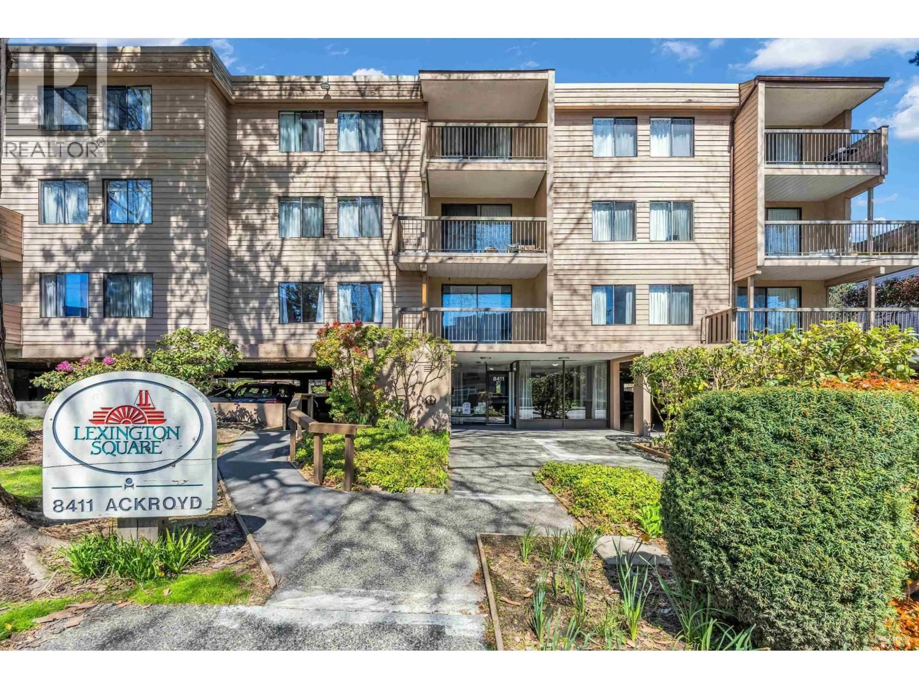 Patio, unknown for 220 - 8411 ACKROYD ROAD, Richmond British Columbia V6X3E6