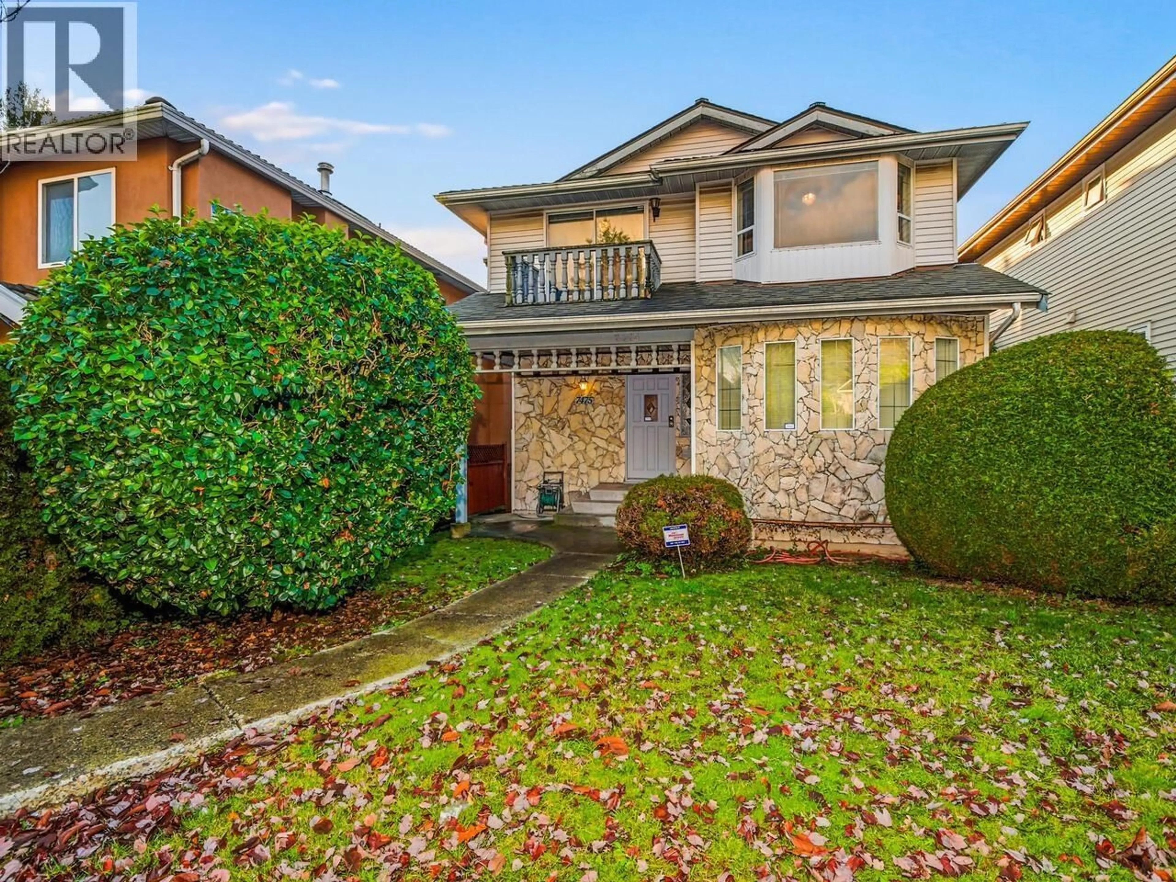 Home with brick exterior material, street for 7475 WEST BOULEVARD, Vancouver British Columbia V6P5S2