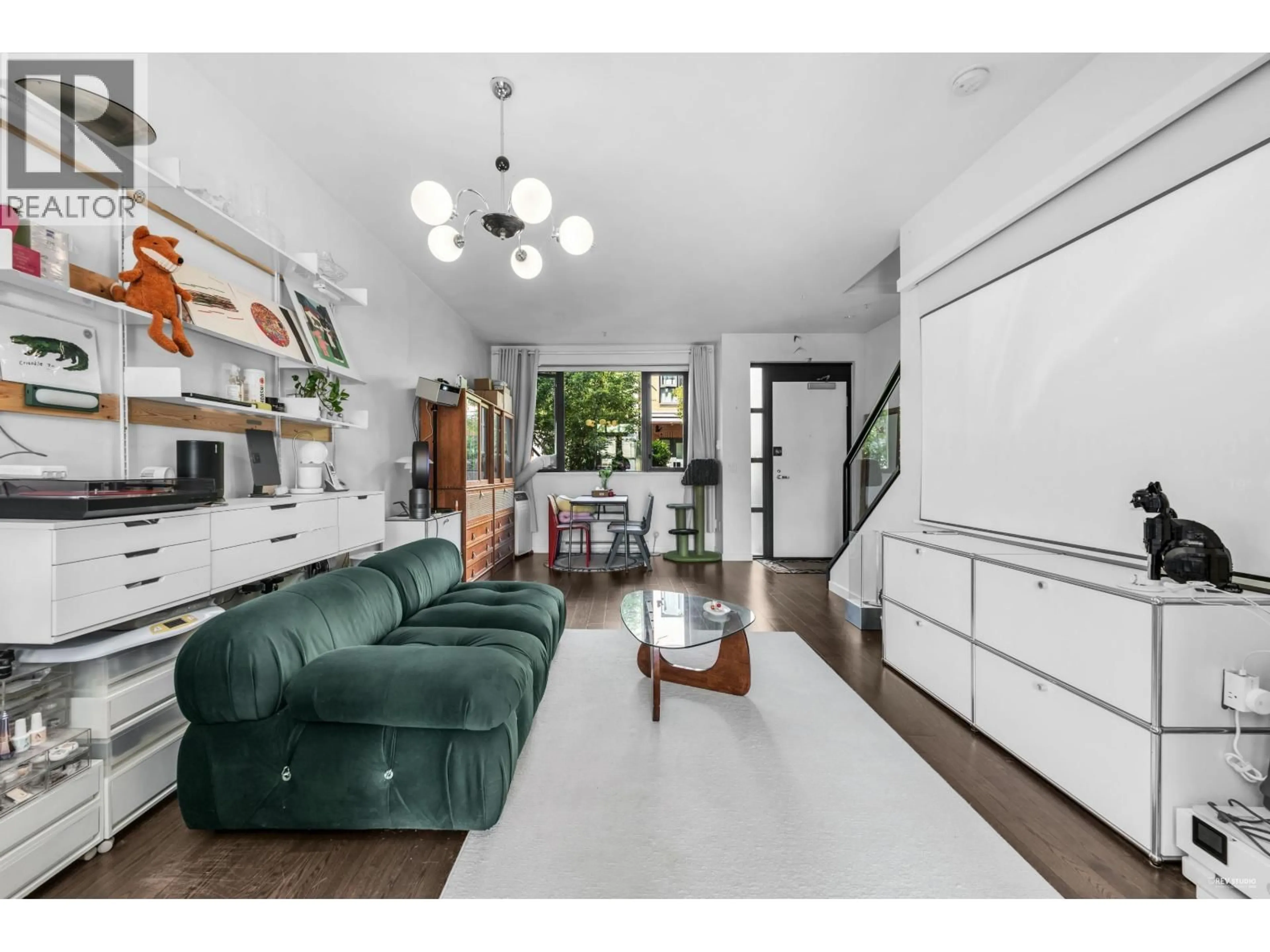 Living room with furniture, unknown for 6426 ASH STREET, Vancouver British Columbia V5Z3G9