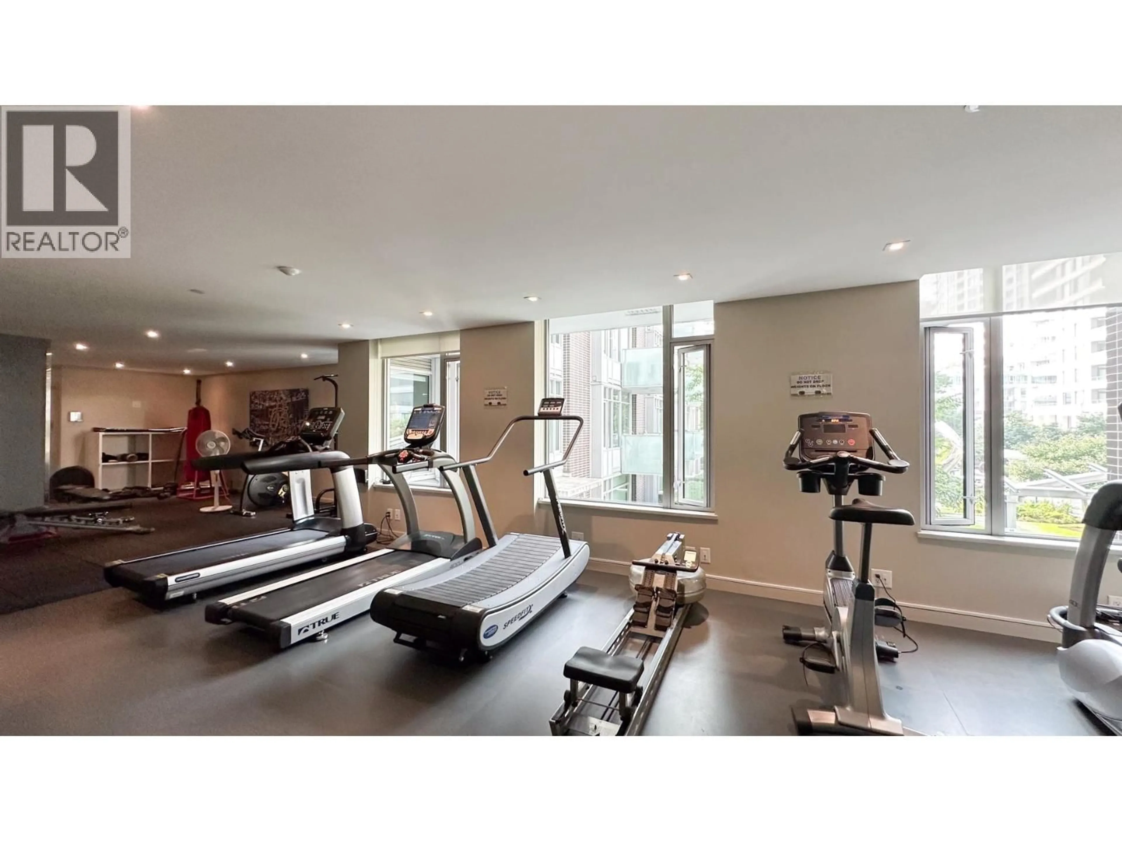 Gym or fitness room for 515 - 1661 QUEBEC STREET, Vancouver British Columbia V6A0H2