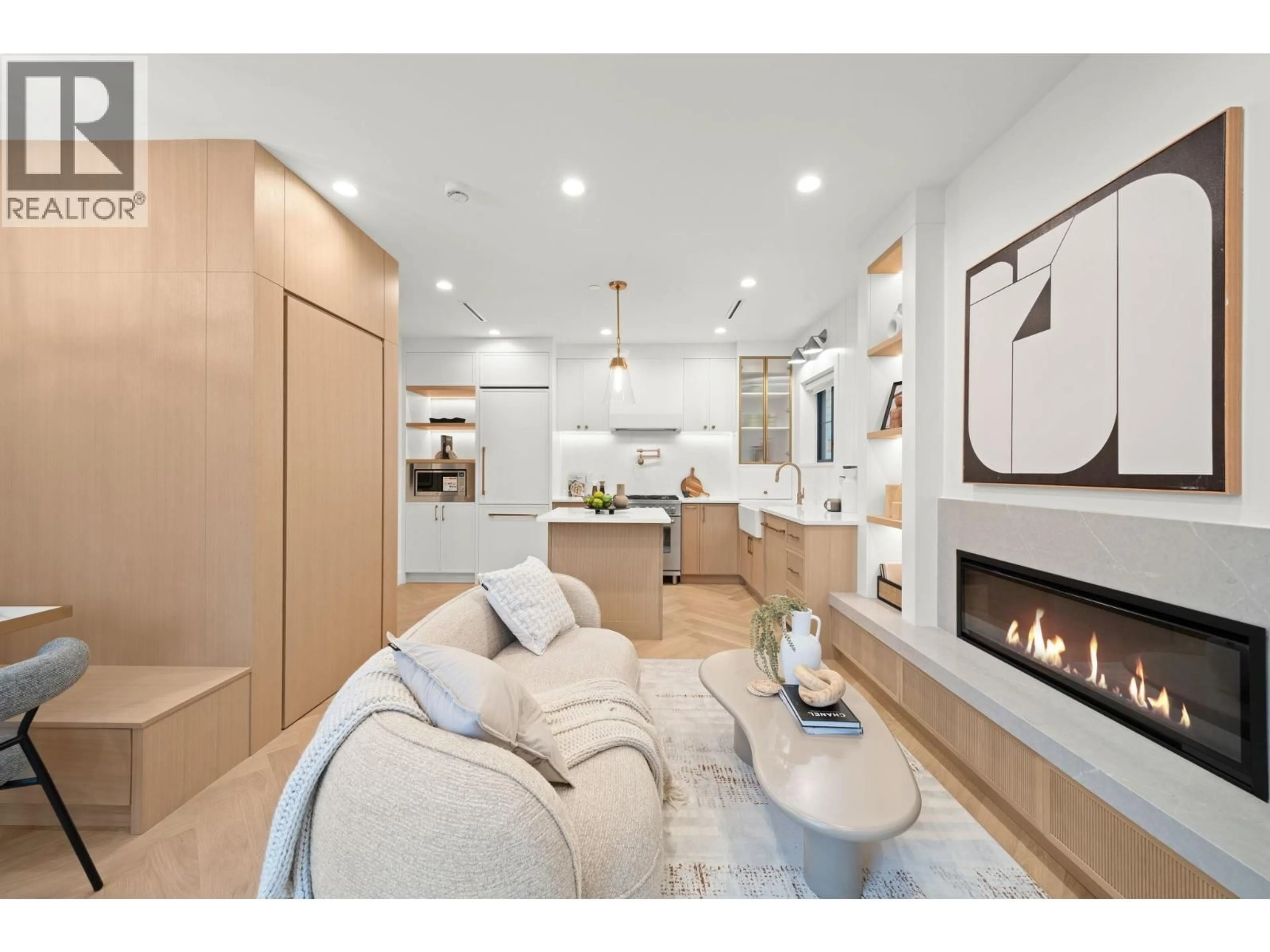 Open concept kitchen, unknown for 1 - 2791 21ST AVENUE, Vancouver British Columbia V6L1K4