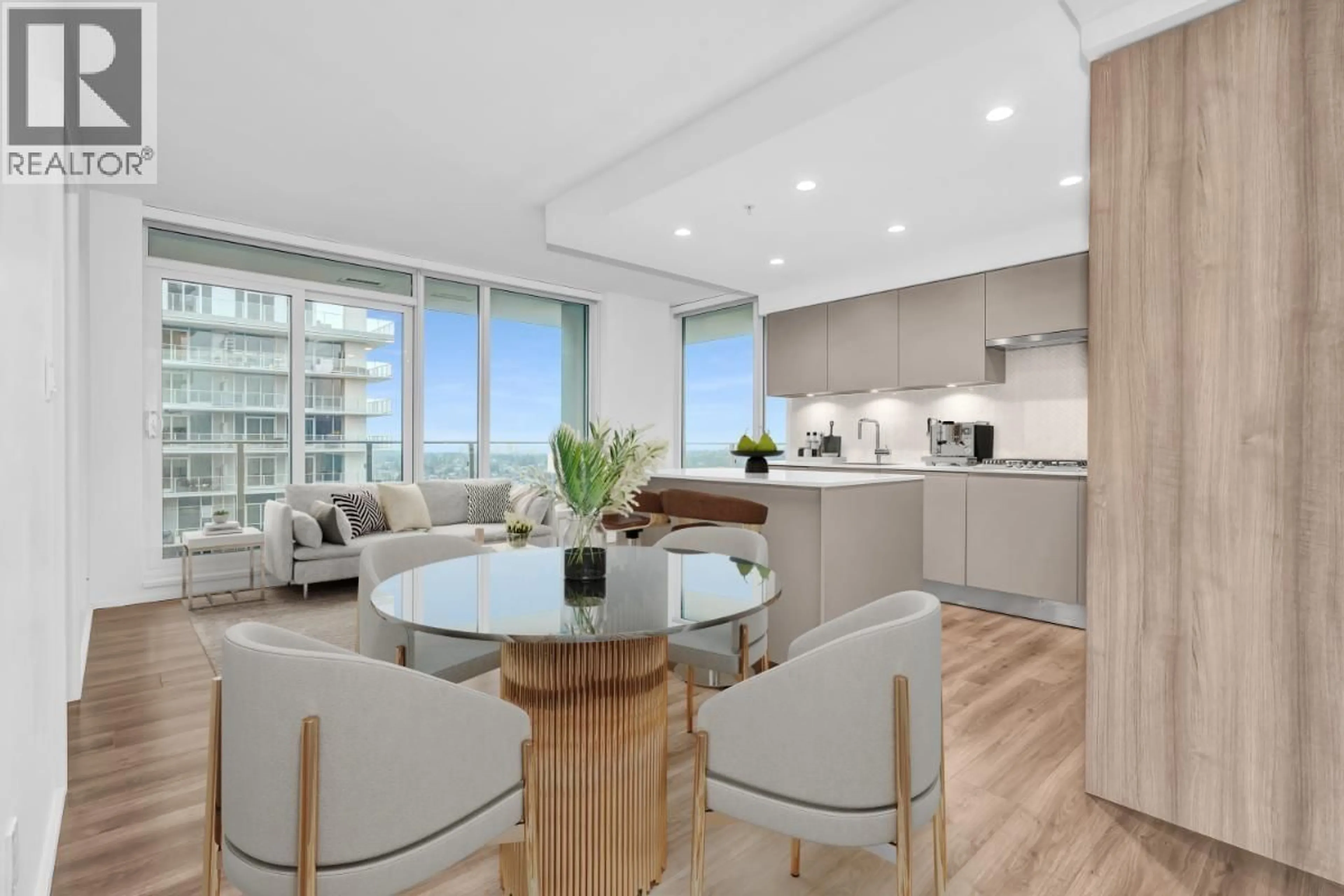 Open concept kitchen, unknown for 4407 - 3809 EVERGREEN PLACE, Burnaby British Columbia V3J0M1