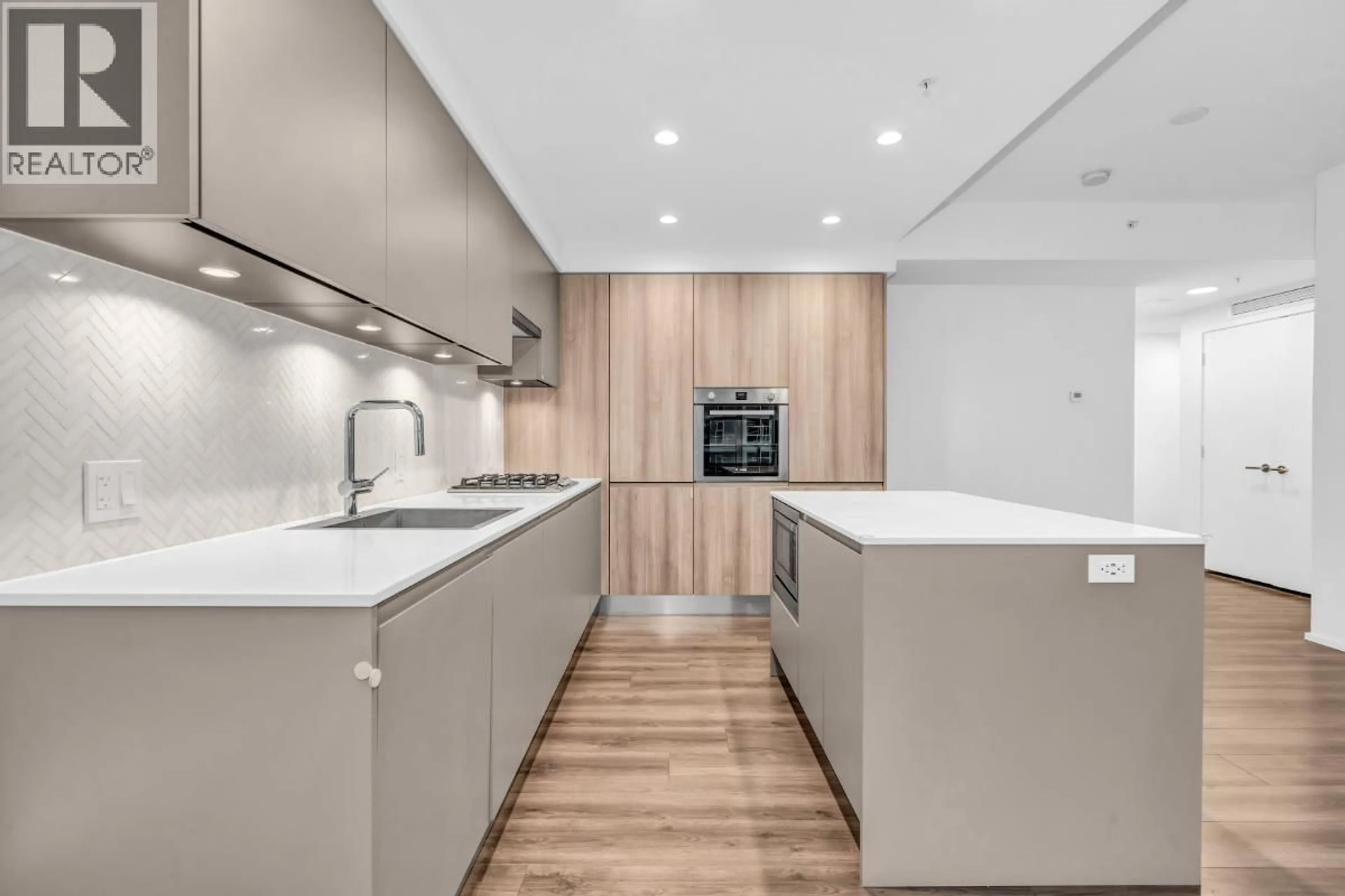 Contemporary kitchen, unknown for 4407 - 3809 EVERGREEN PLACE, Burnaby British Columbia V3J0M1